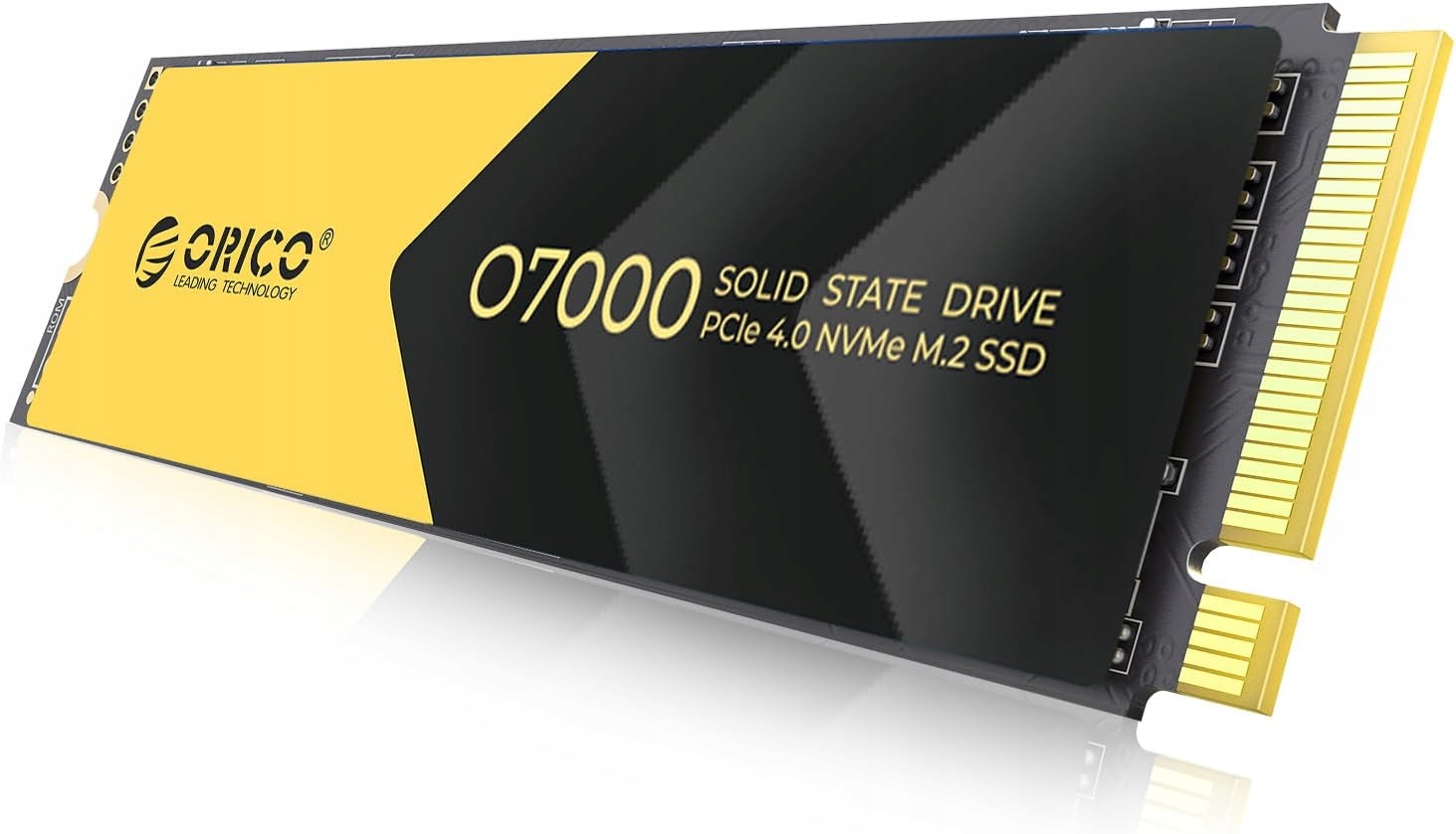 DYSK SSD M2 ORICO O7000 NVME 4,0 Z RADIATOREM 7000 MB/S