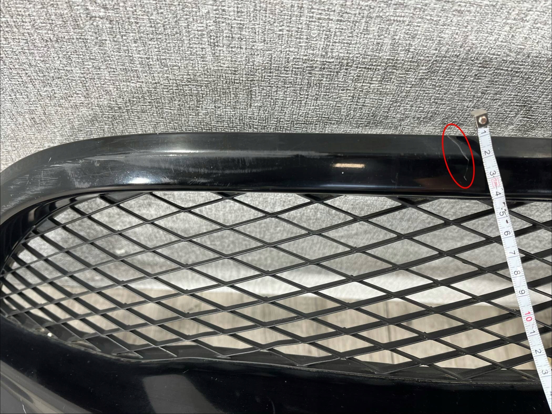 HONDA CIVIC VIII TYPE-R HATCHBACK 2007-2011 spoiler front 71102-SMRZ-ZZ00