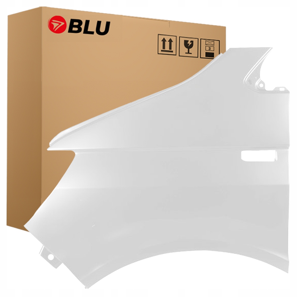 Blu Blatník Vw T6 Transporter Multivan LB9A levý bílý 15-19 přední