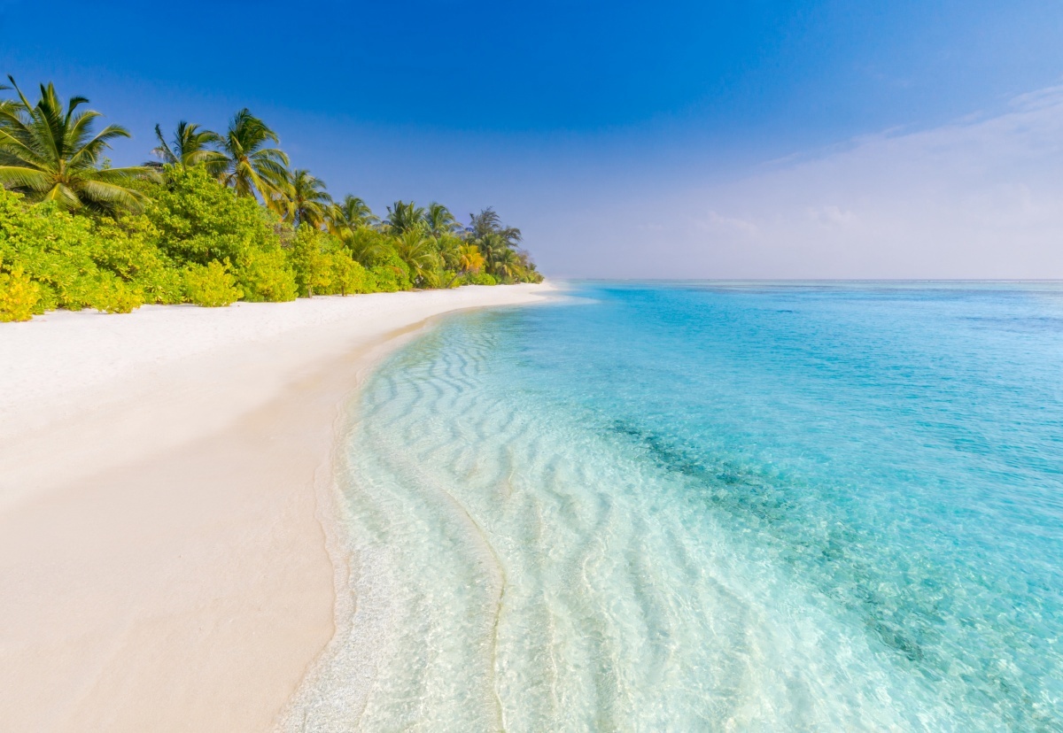 

Tapeta Flizelinowa Tropikalna plaża - 152x104