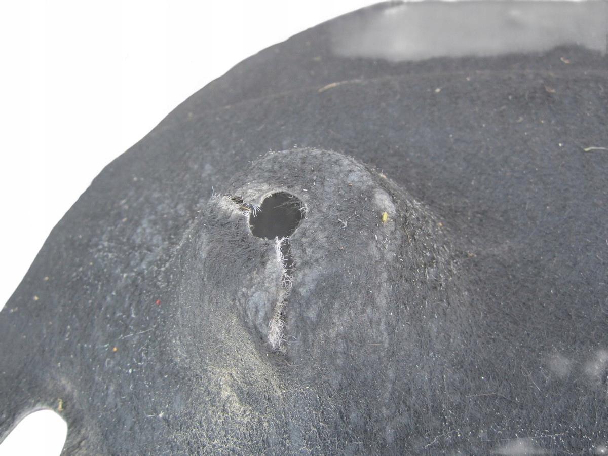 mudguard rear. rear part right Mercedes GL X164