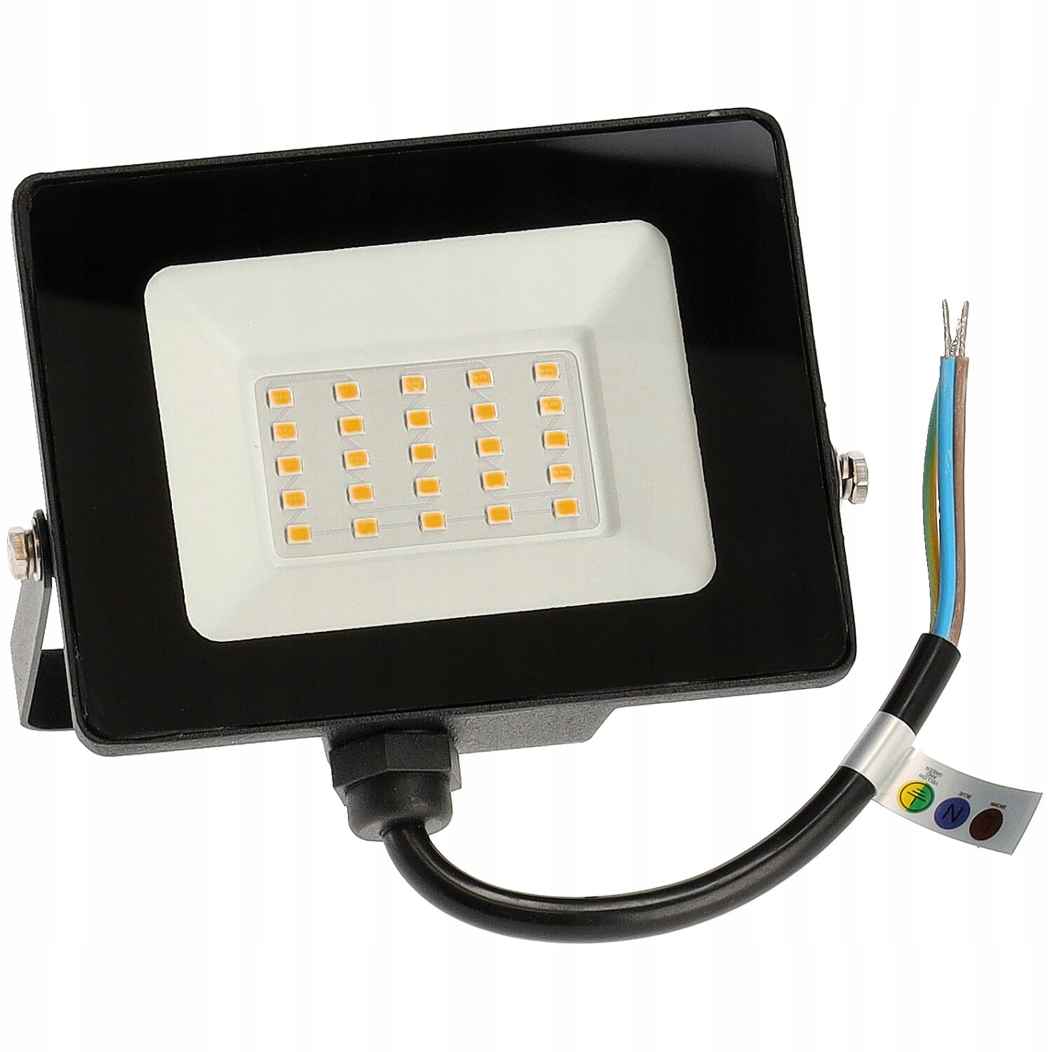 Halogen Naświetlacz LED 20W 1700lm Na Zimę IP65 Marka Berge