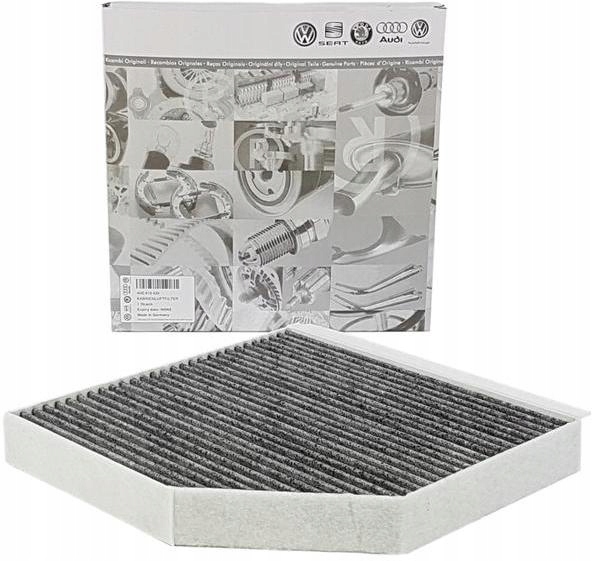 BLUADV182510/RS4 - OE VAG угольный салонный фильтр AUDI A6 C7 A7 4G