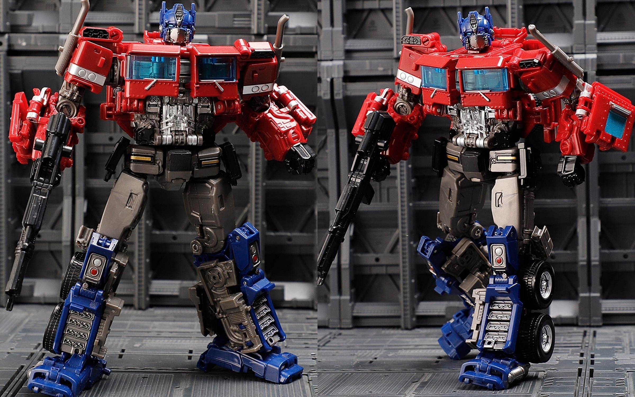 AUTO ROBOT 2w1 OPTIMUS TRANSFORMERS CYBERTRONU 7'' Płeć unisex