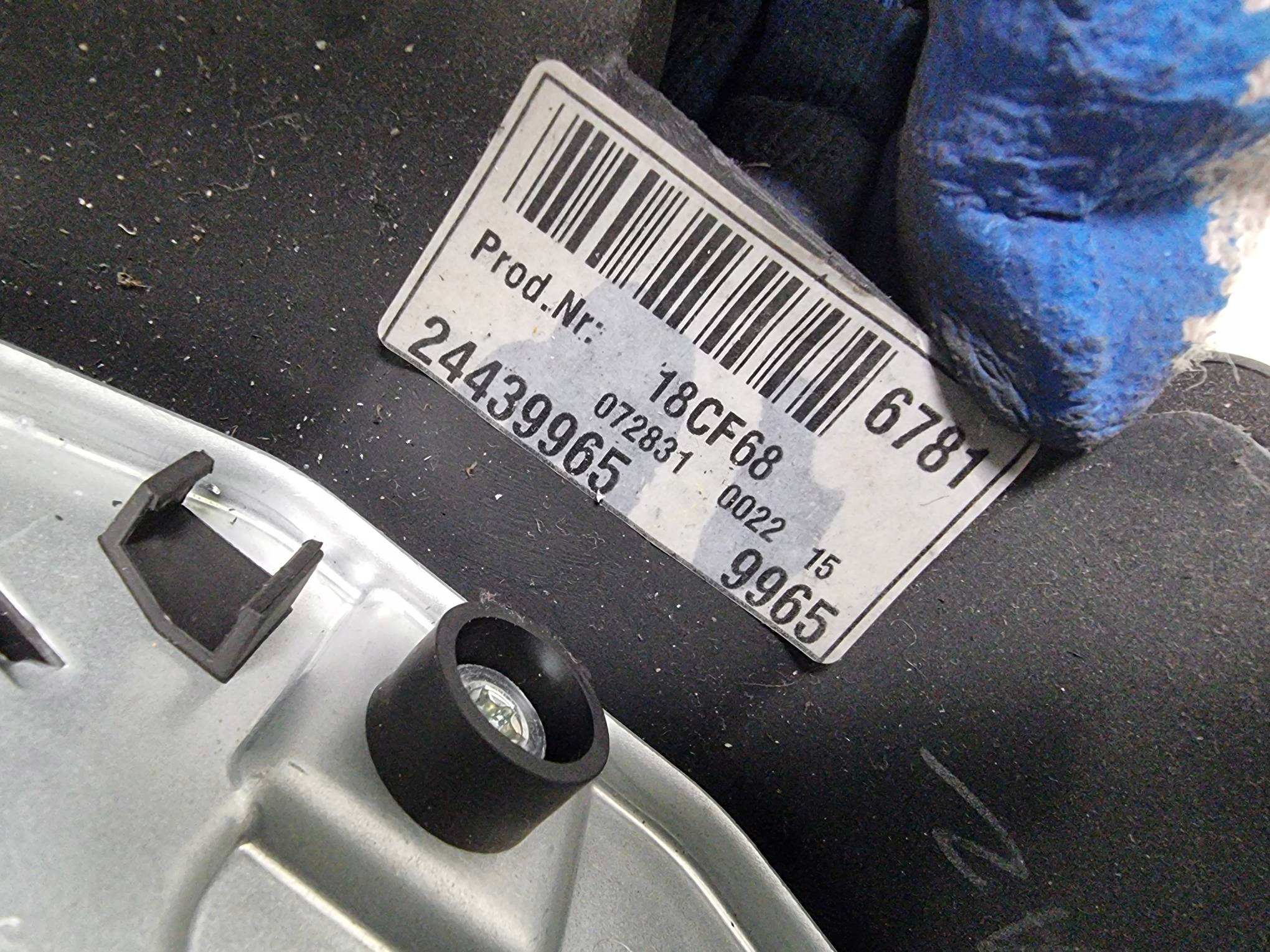 lenkrad 24439965 OPEL VECTRA C