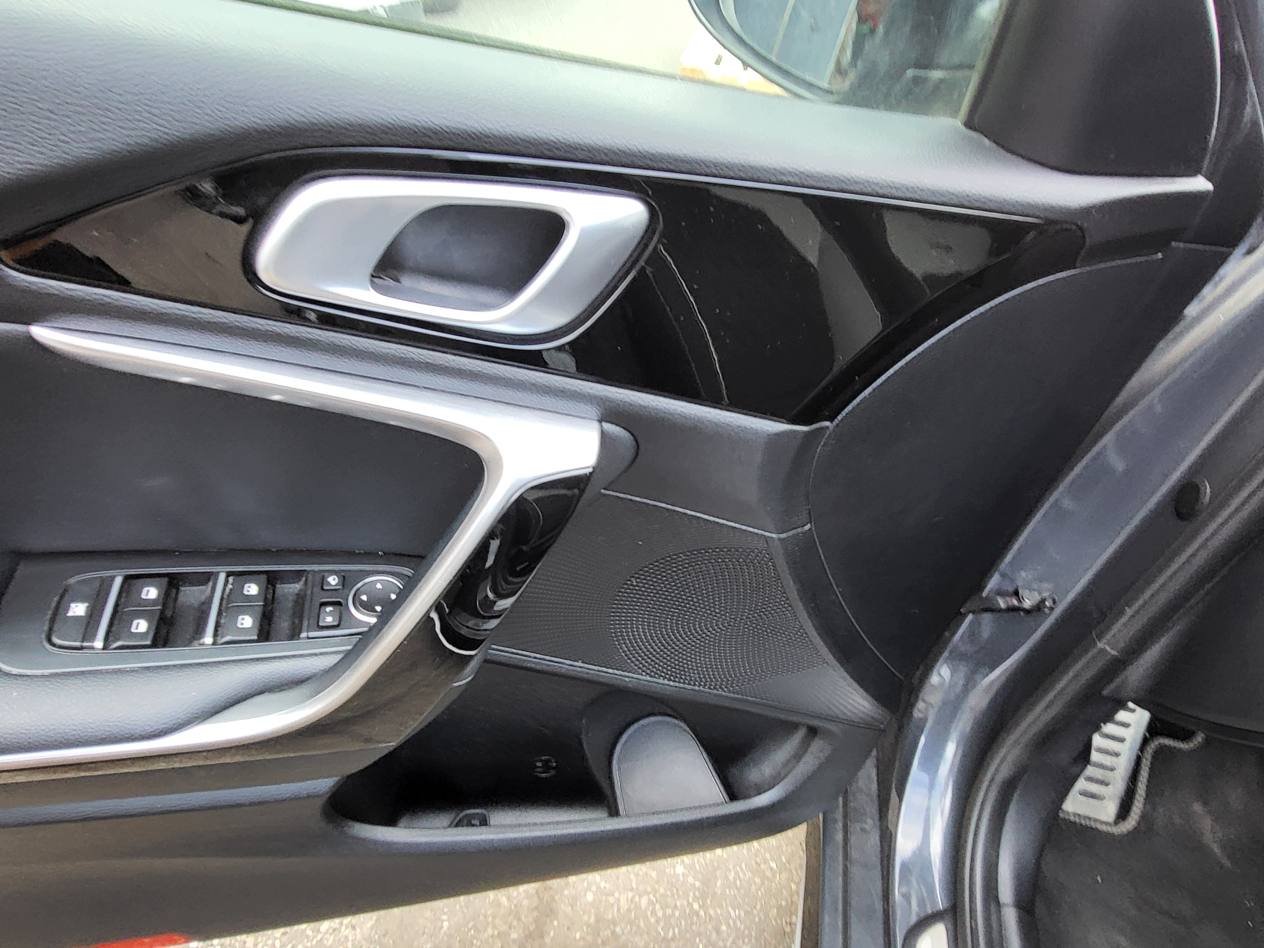 side upholstery door left front driver´s DEKOR KIA PROCEED III OE EUROPA