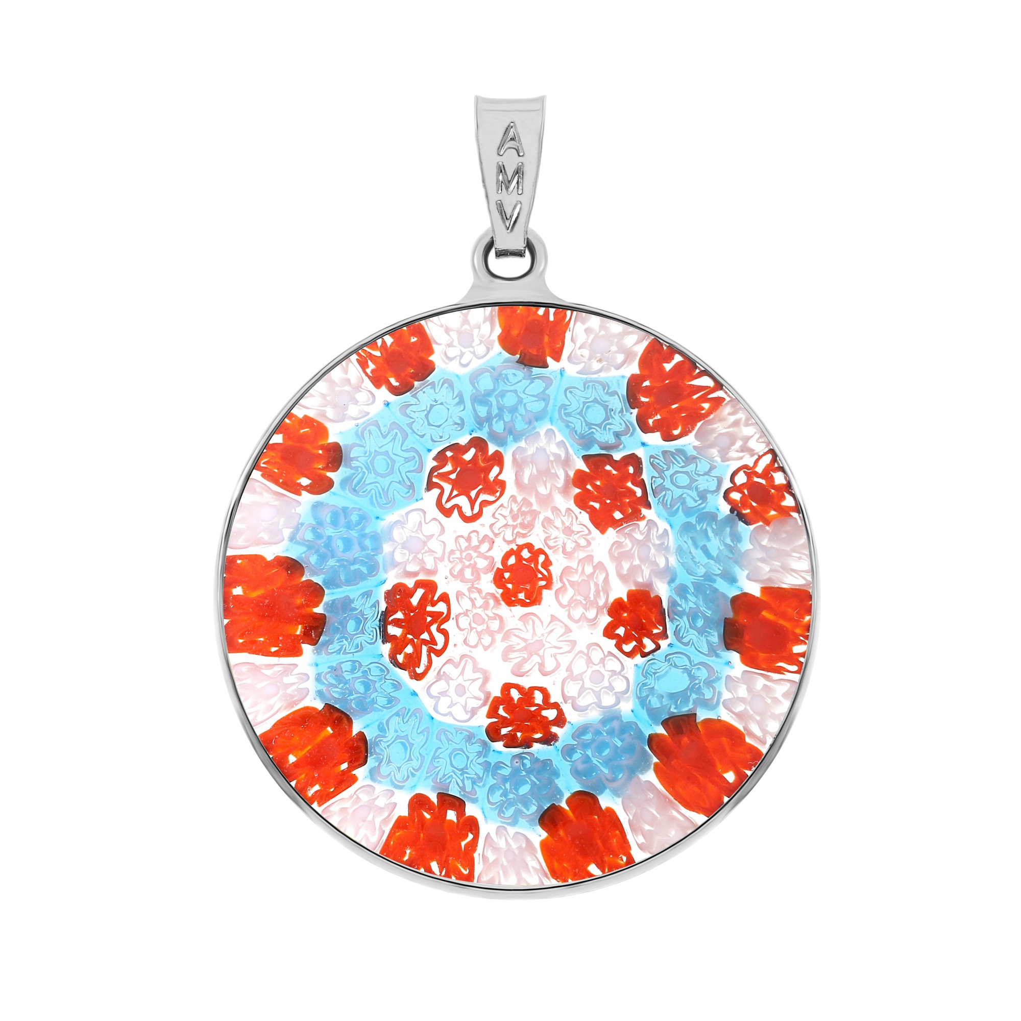 Dámský přívěsek Sklo Murano ZAW110867 Ag 925