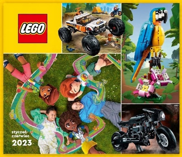 

Lego Katalog Styczeń Czerwiec 2023 Nowy