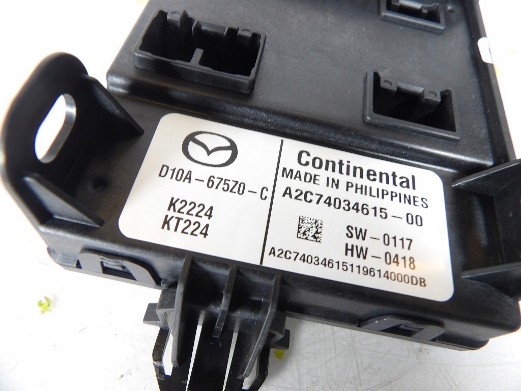 MAZDA CX-3 LIFT Unité commande confort D10A-675Z0-C