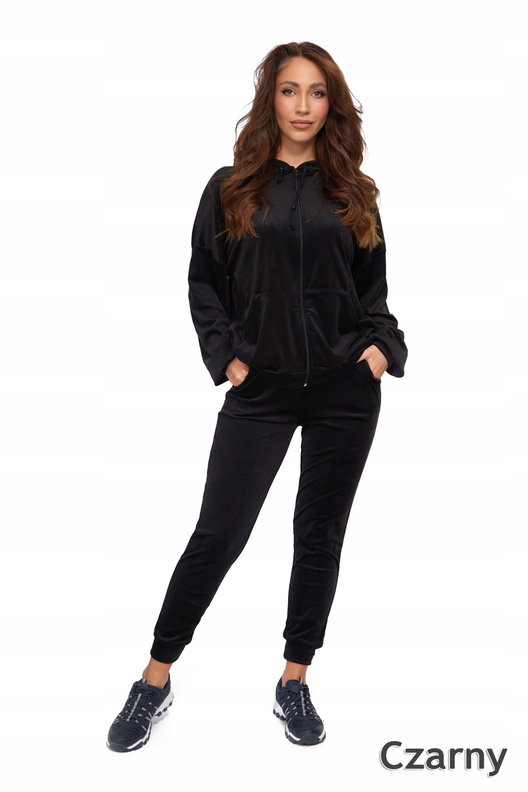 324_roz.L_WELUROWY KOMPLET DRESOWY Marka inna