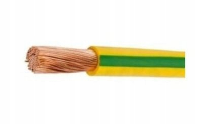 

Przewód H07V-K LgY 1x6mm2 6mm2 żółto zielony 1mb