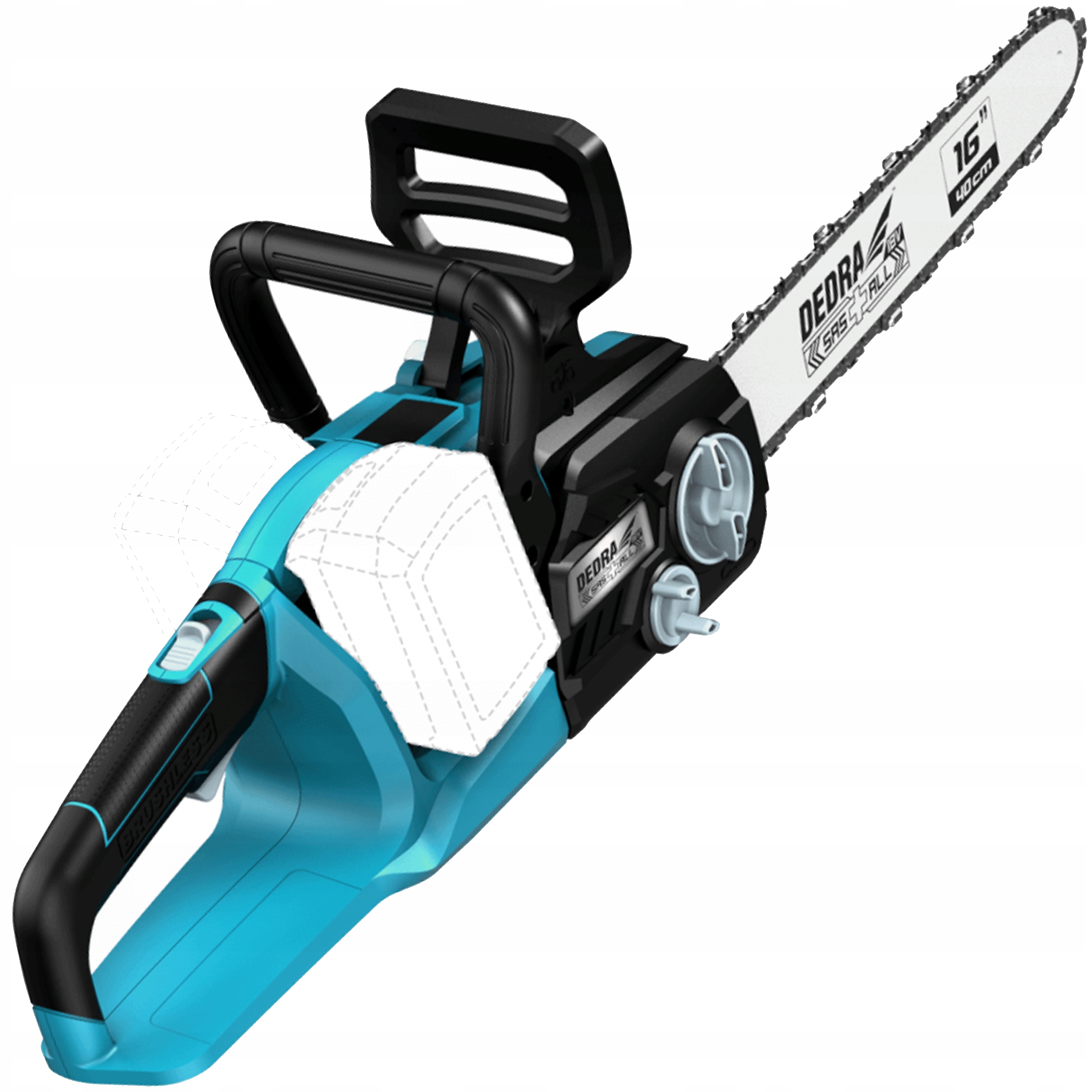 

Dedra Piła Łańcuchowa Akumulatorowa DED7195V