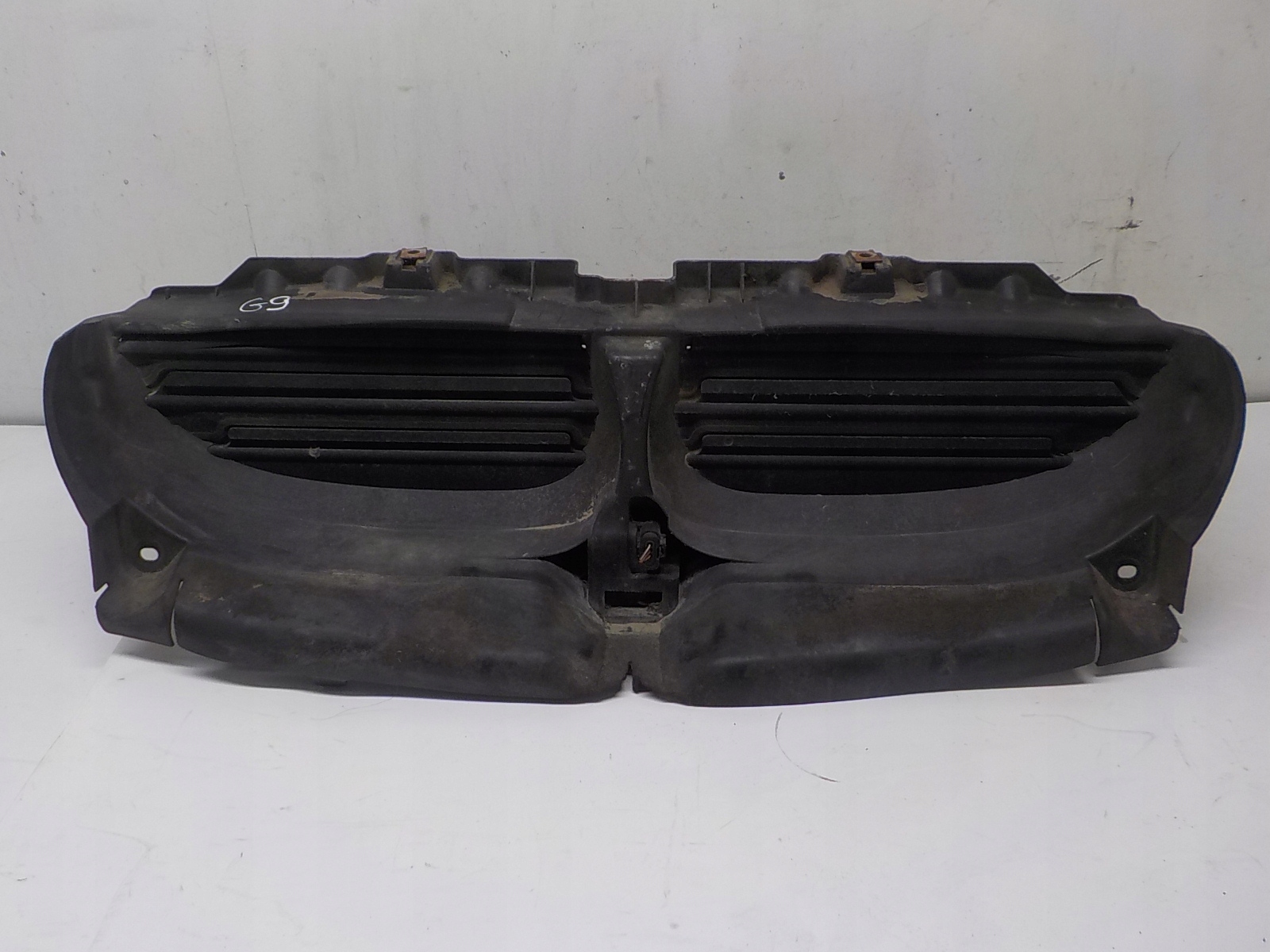BMW 5 E60 E61 intake air steering wheel, blinds air line radiator