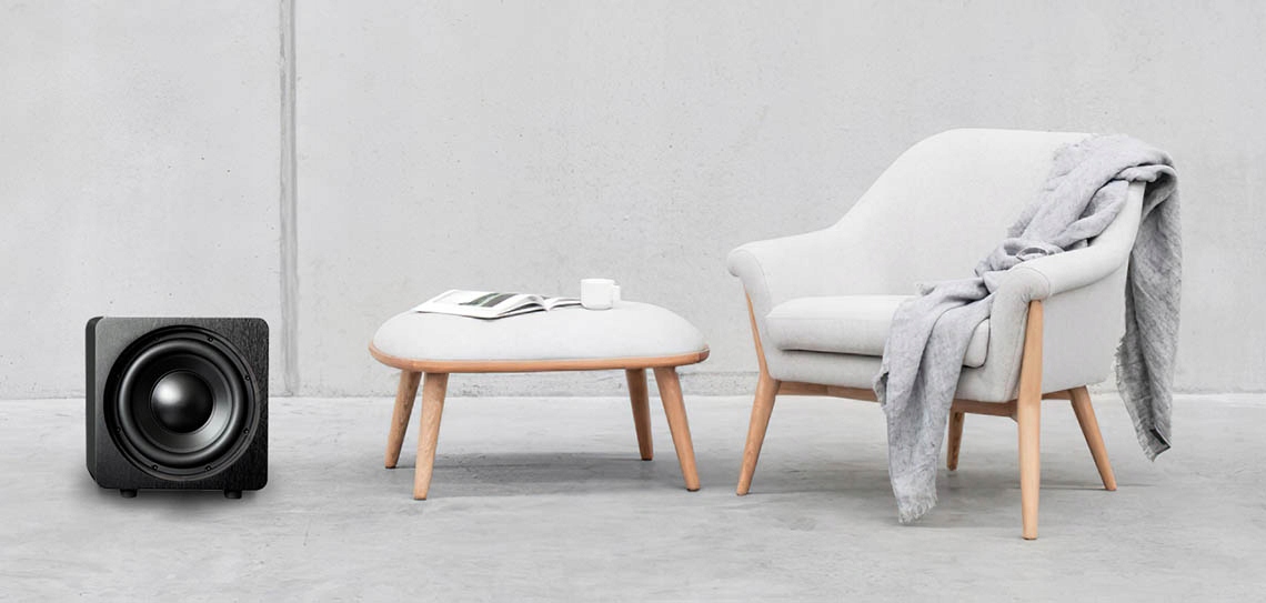 VELODYNE DB-10 DO AMBITNYCH SYSTEMÓW AUDIO, DYNAMICZNY, NATURALNY, KLASA AB Kod producenta Velodyne Deep Blue DB-10 Black