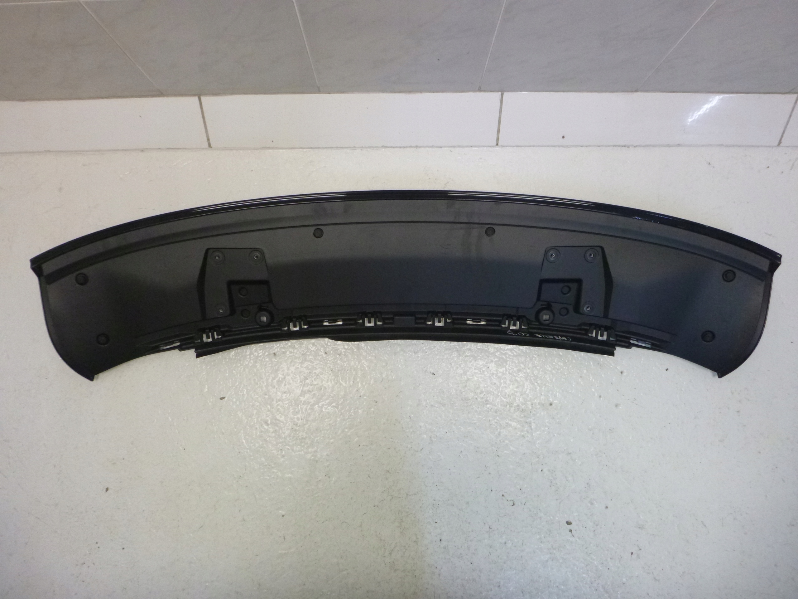 PORSCHE CAYENNE COUPE cap LOTKA SPOILER bonnet