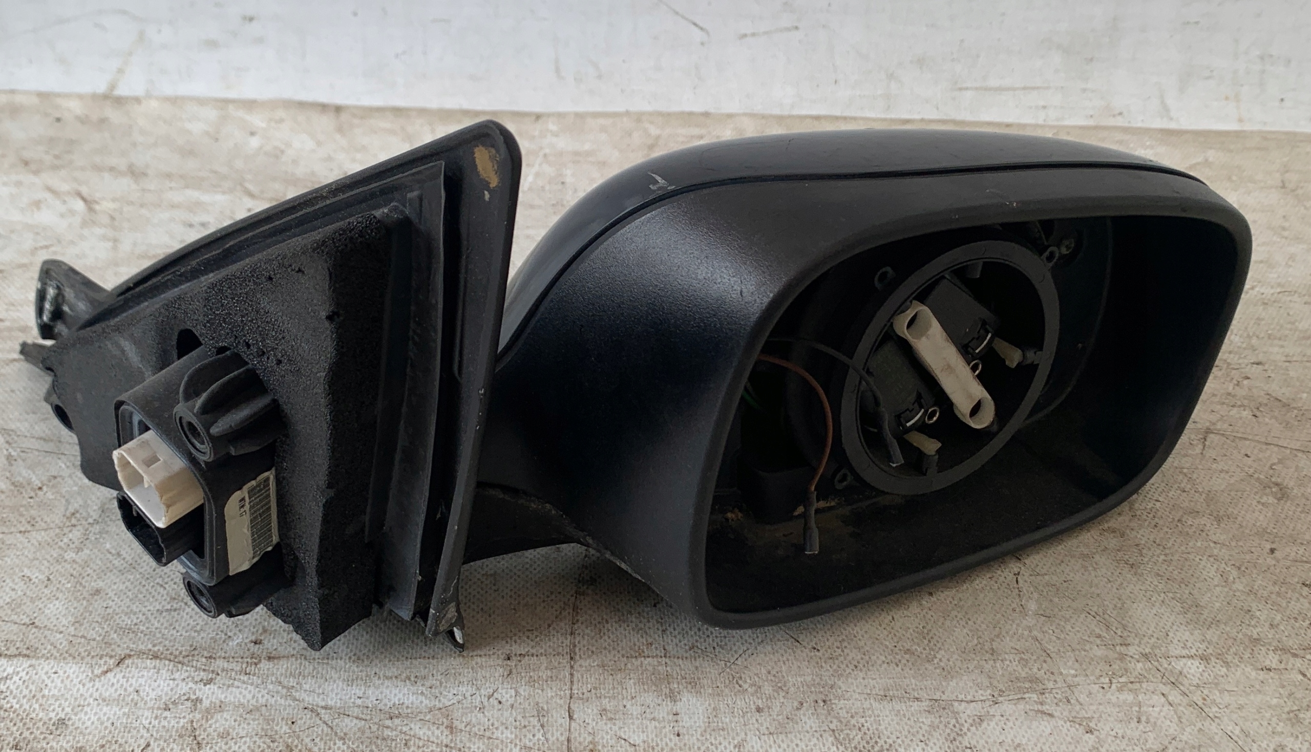 mirror right SAAB 9-3 II 5 PIN 12796552