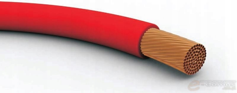 

Kabel przewód elektryczny linka Lgy 2,5 mm2 1m