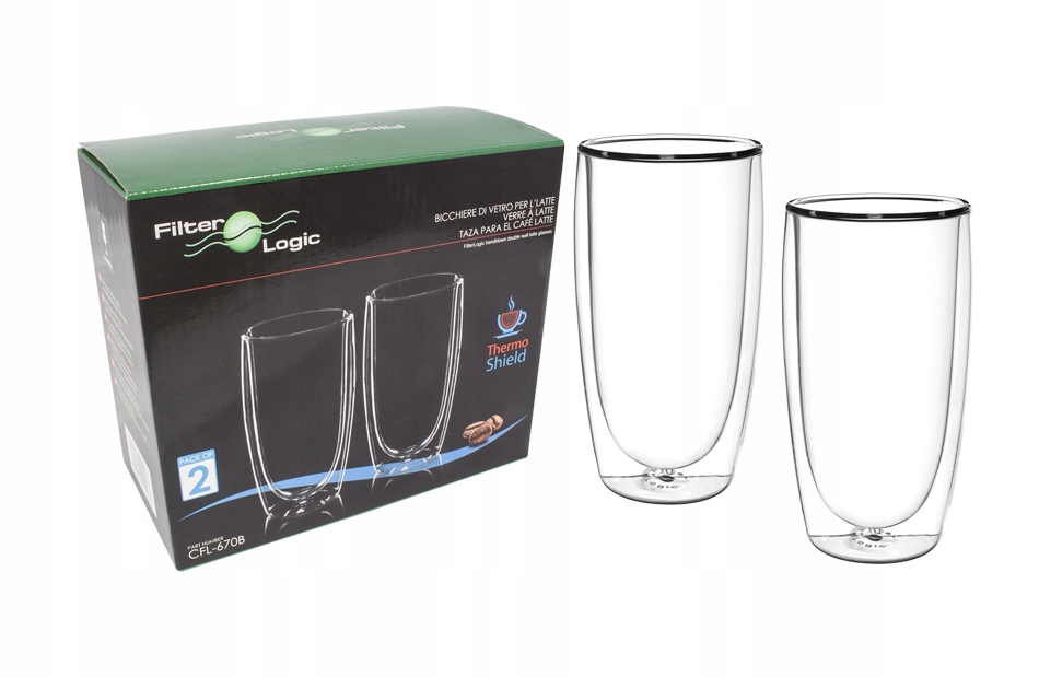 

Szklanki termiczne do latte kawy CFL-670