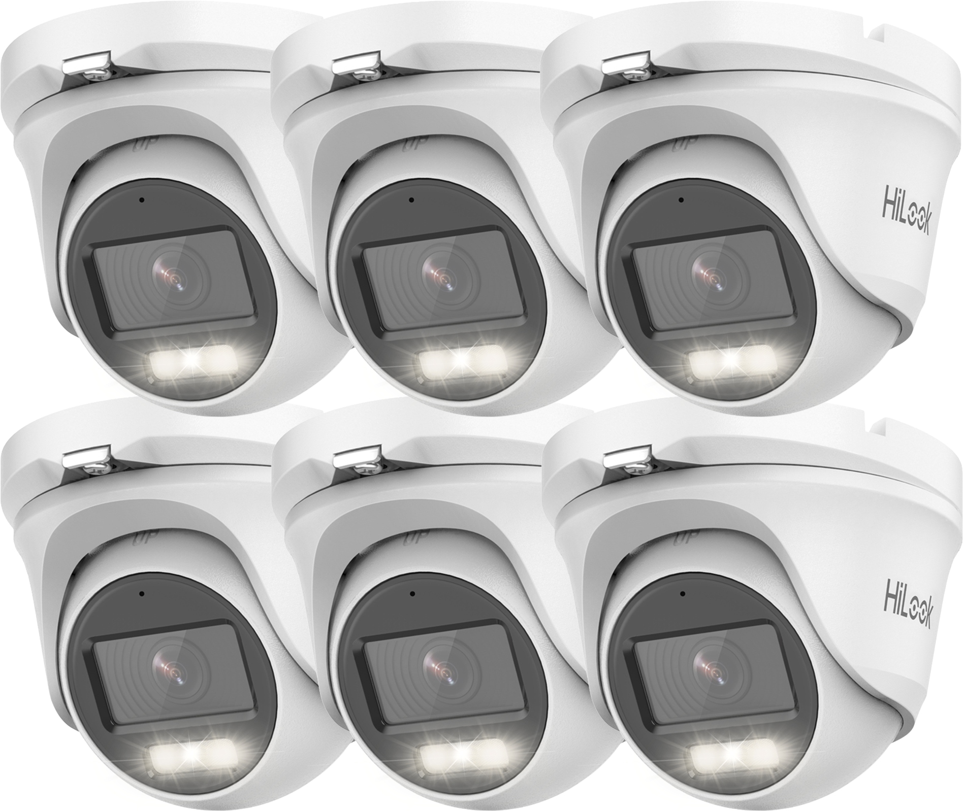 Vonkajšia kamera TVICAM-T5M-20DL x6 5Mpx HiLook Smart Hybrid Light Led+ir