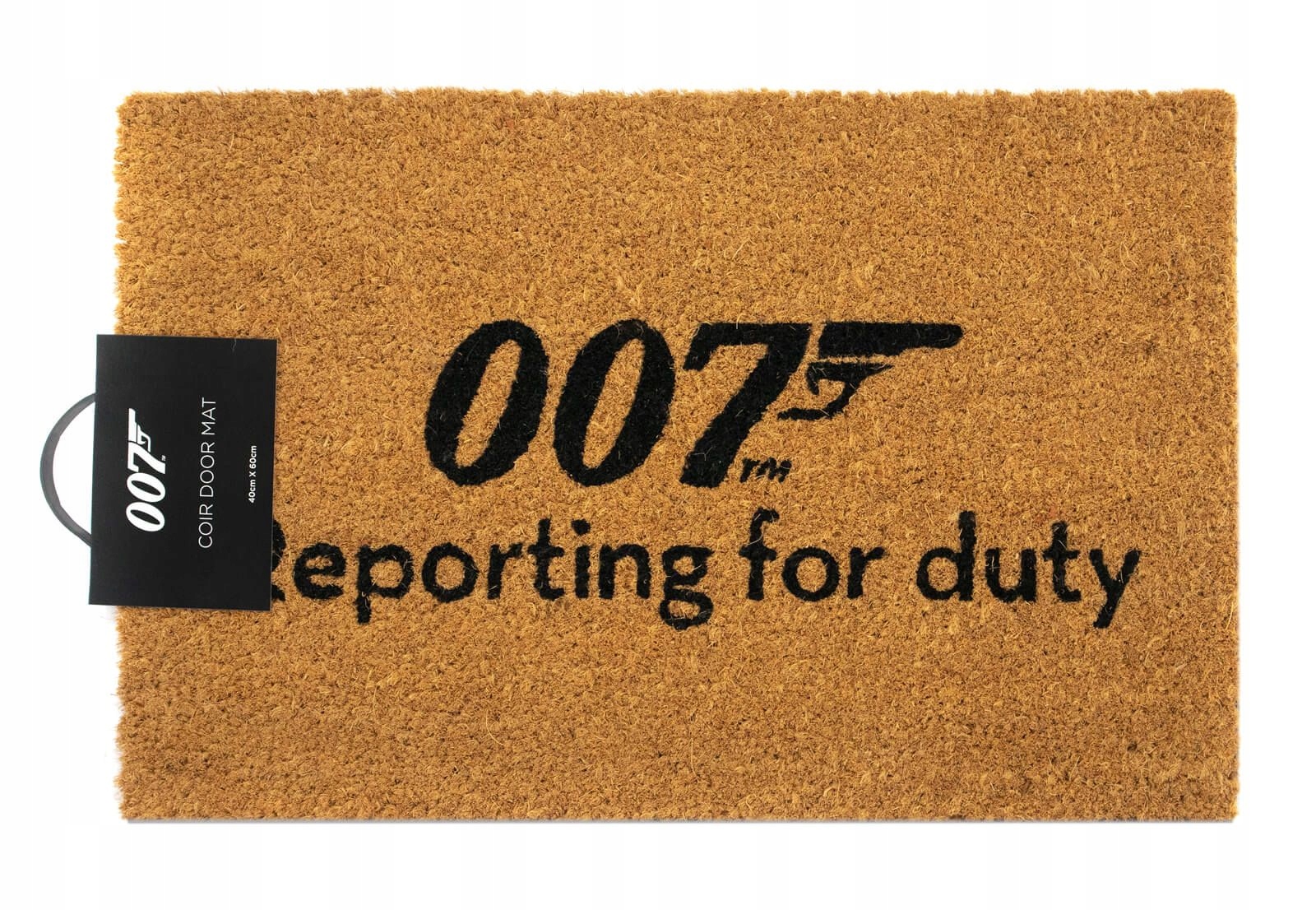 

James Bond Reporting For Duty wycieraczka 60x40 cm