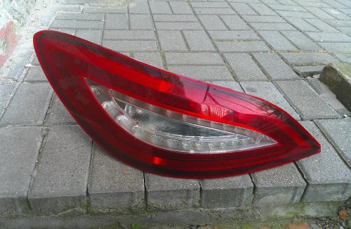MERCEDES CLS W218 LIFT LED LEWA TYLNA LAMPA ORYGINAŁ A2189067700