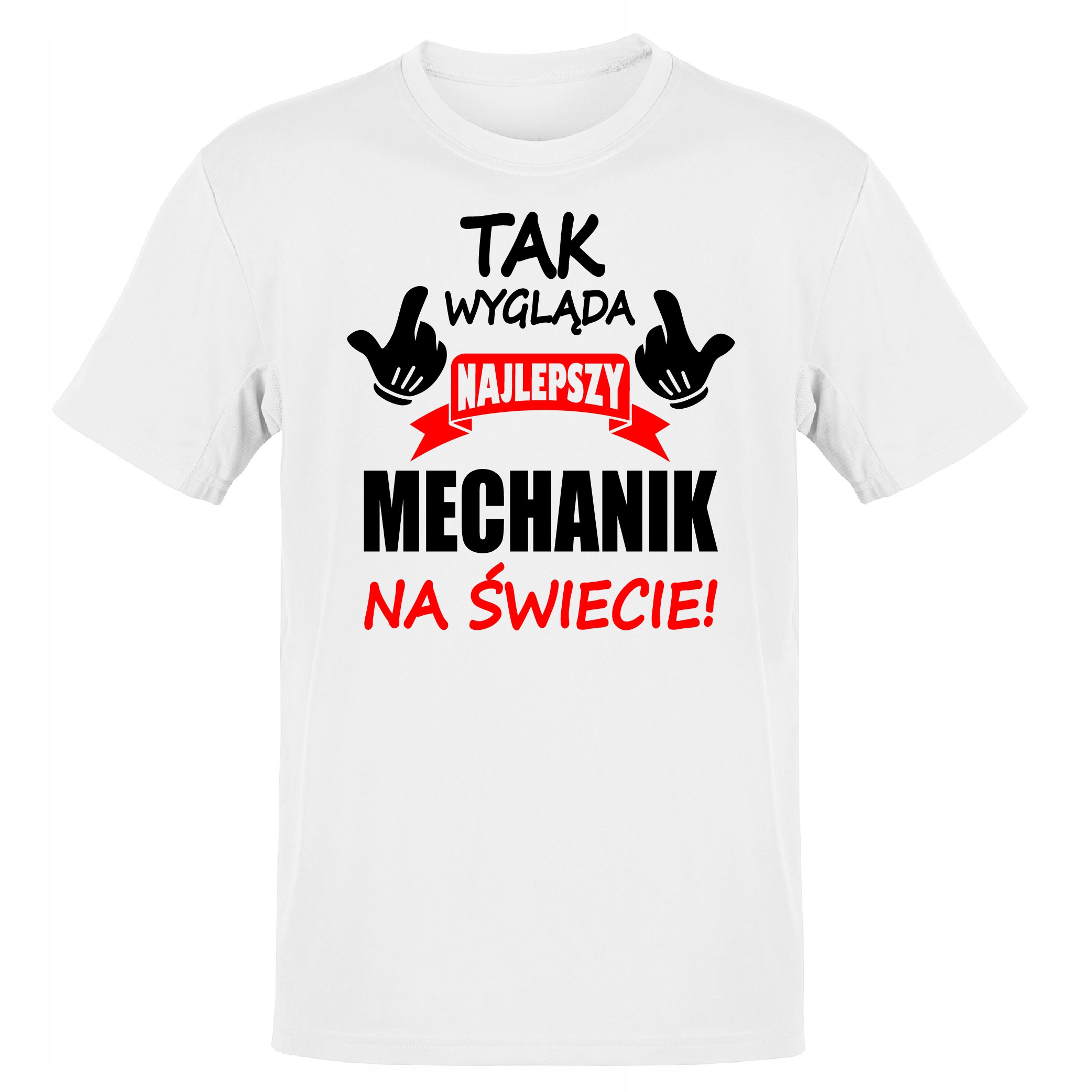 

Koszulka Dla Mechanika Majster Samochód Naprawa
