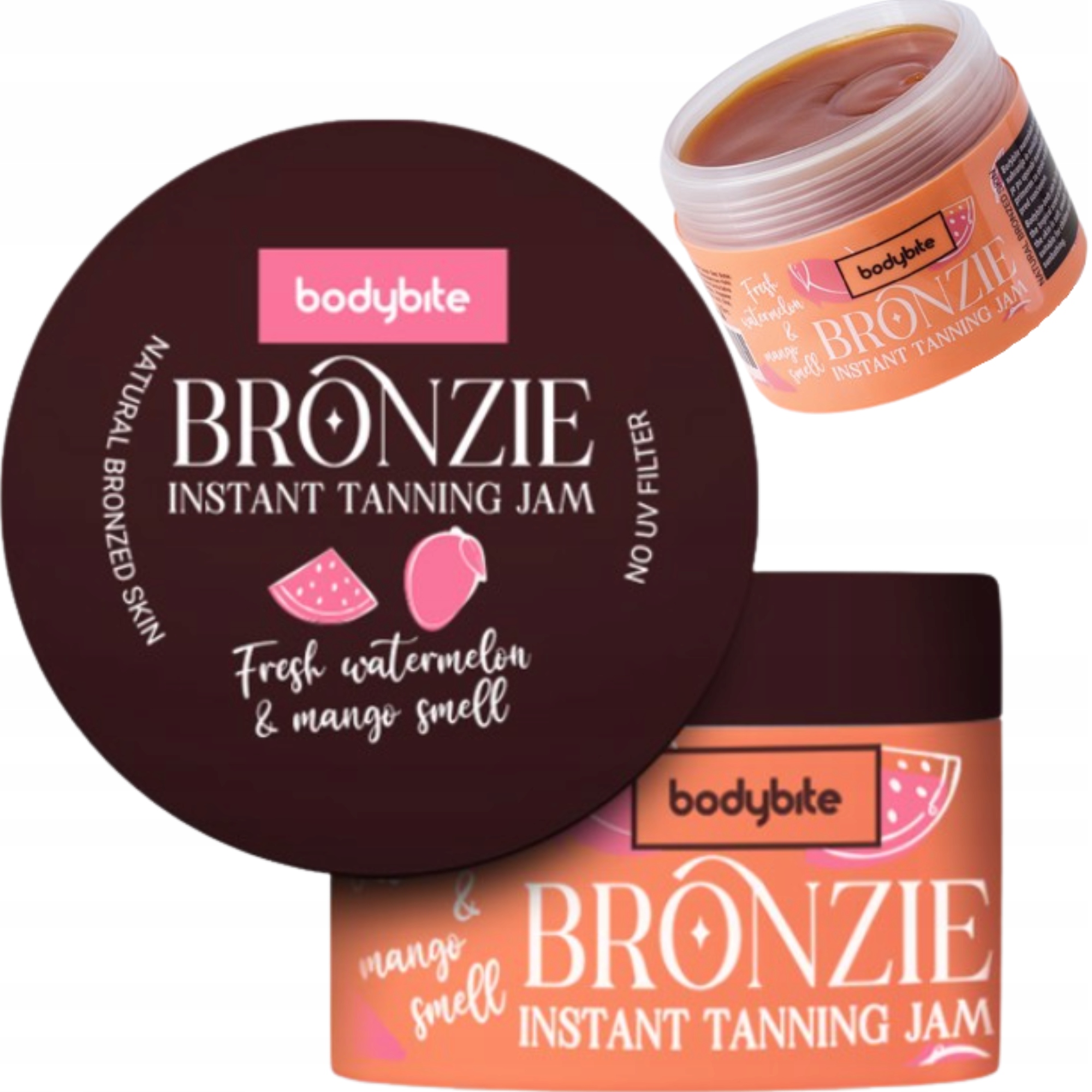 

Bodybite Bronzie Krem Przyspieszający Opalanie