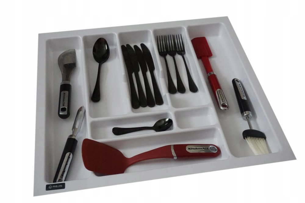 

Wkład organizer na sztućce biały do szuflady 60cm