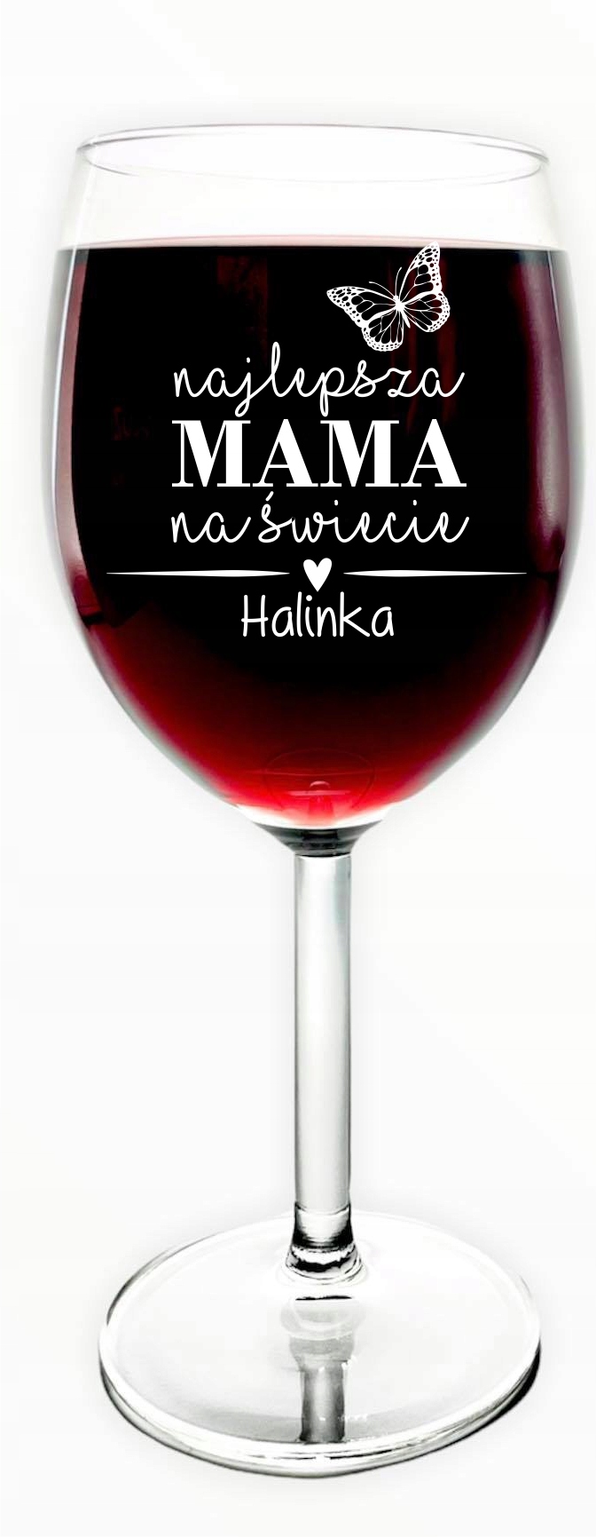 

Kieliszki Do Wina Z Grawerem Na Każdą Okazję!