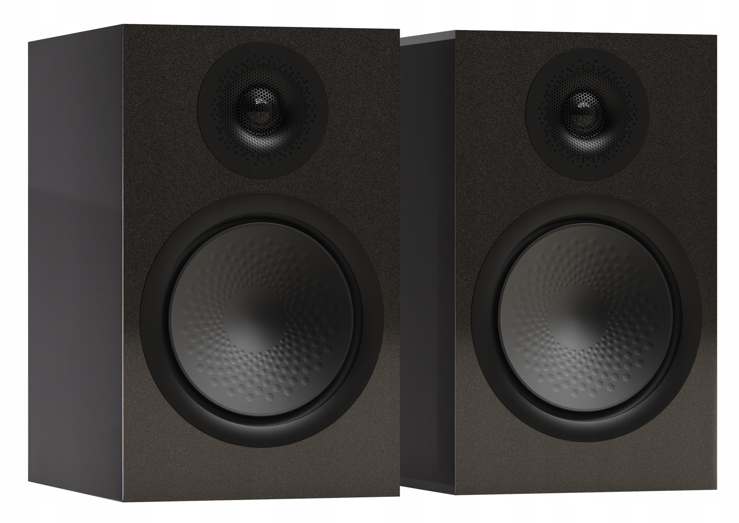 Monitor Audio Silver 100 7G Carbon Black Limitovaná Edice 1 z roku 999 Na Svět