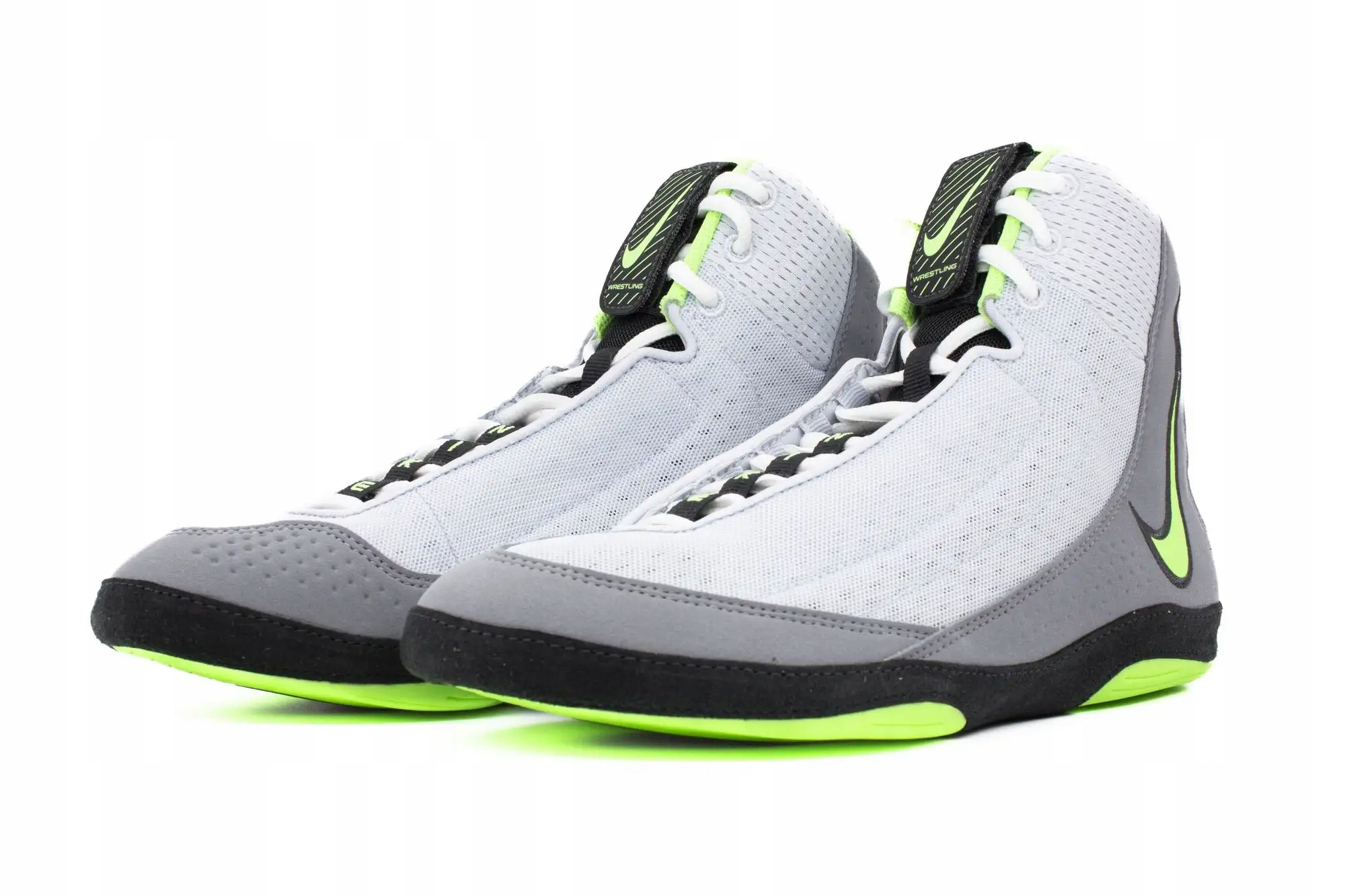 Zápasnické a boxerské boty Nike Inflict 4 HM9674-002 Šedé 40