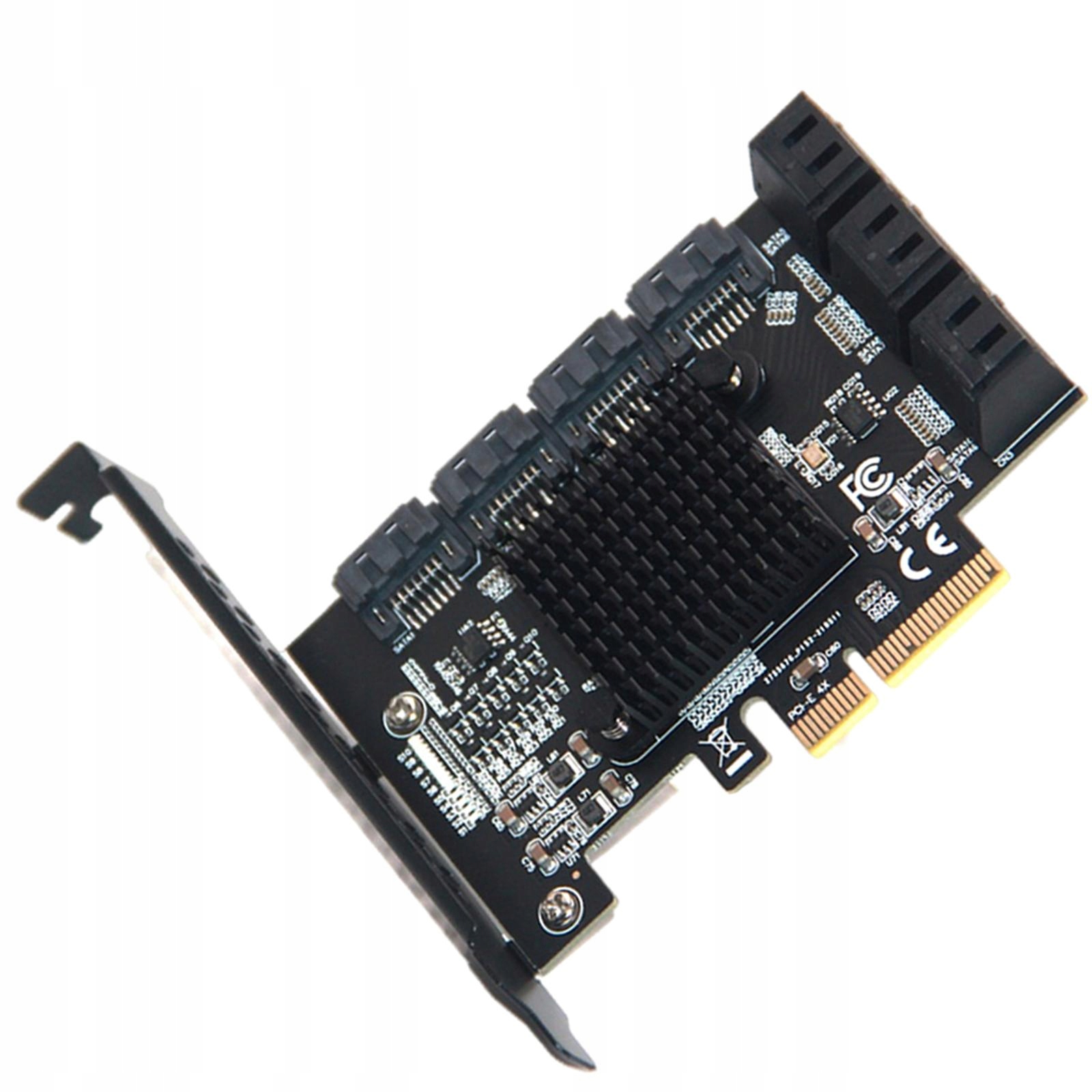 Adapter PCIE -e do 3.0 6 Gb/ -portowego