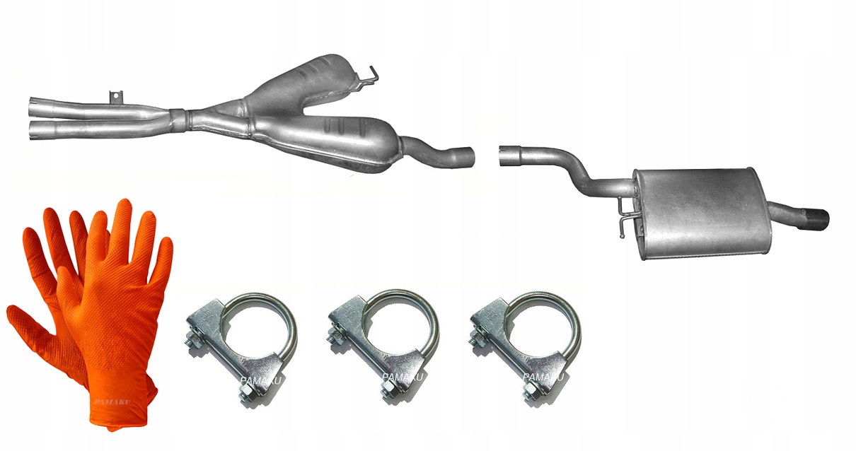 Bmw E39 520 525 530 (2000-7/2003) Tlumič