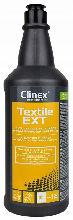 

Clinex Textile Ext Do Ekstrakcyjnego Prania 1L