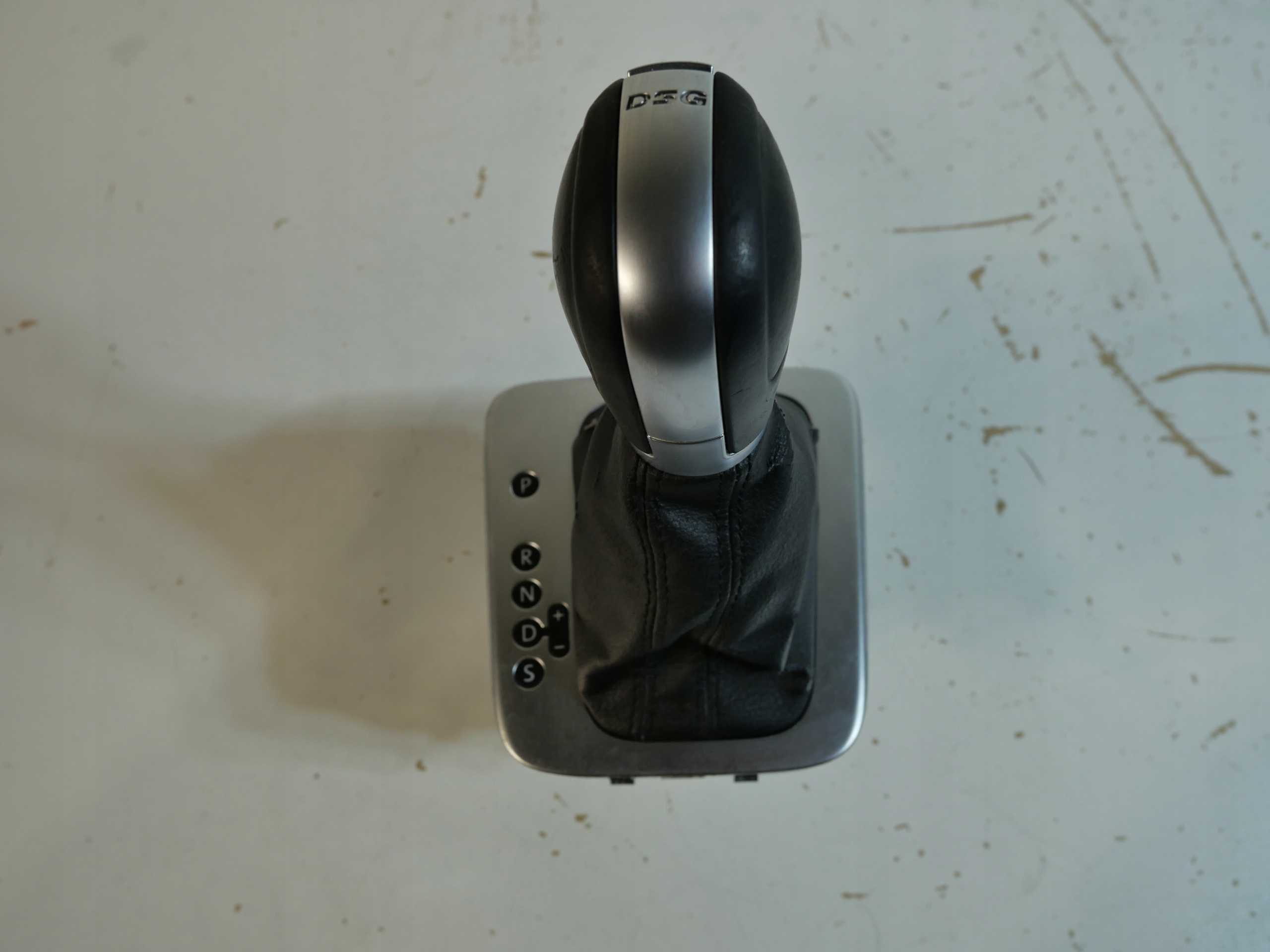 VW SHARAN knob frame changes of the gear DSG 7N1713203C