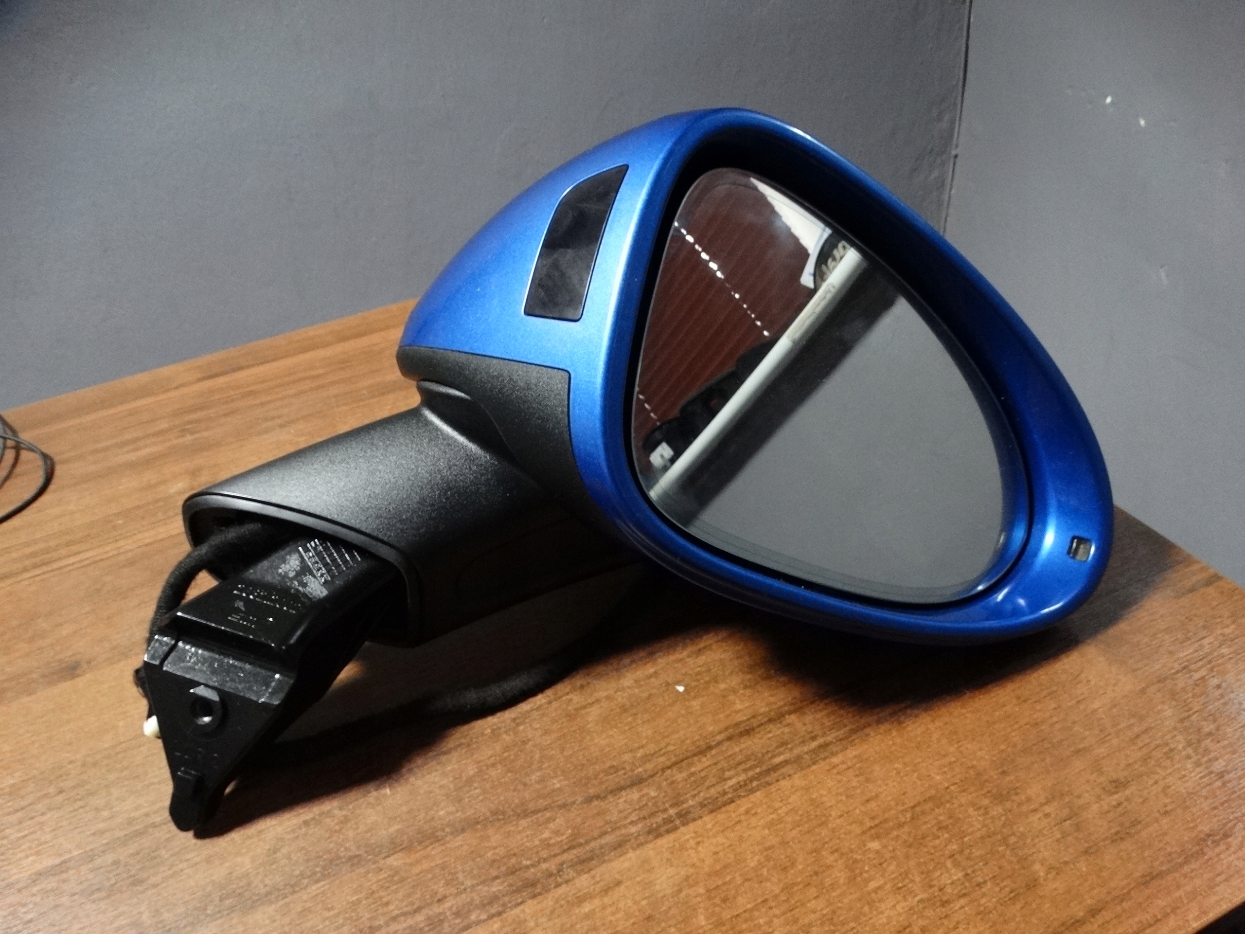 IDEALNE mirror right ASYSTENT PORSCHE MACAN 10K +2K 1