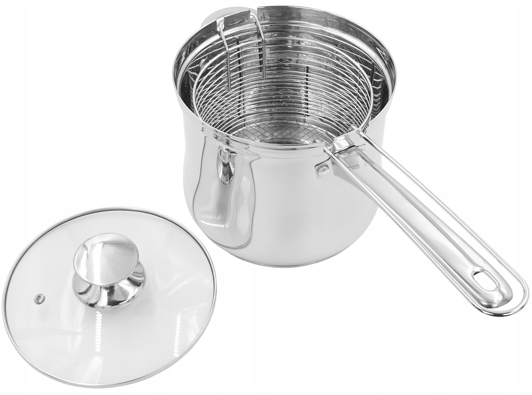 GARNEK RONDEL KOSZYK DO SMAŻENIA FRYTEK RYB MIĘSA Marka Brunbeste