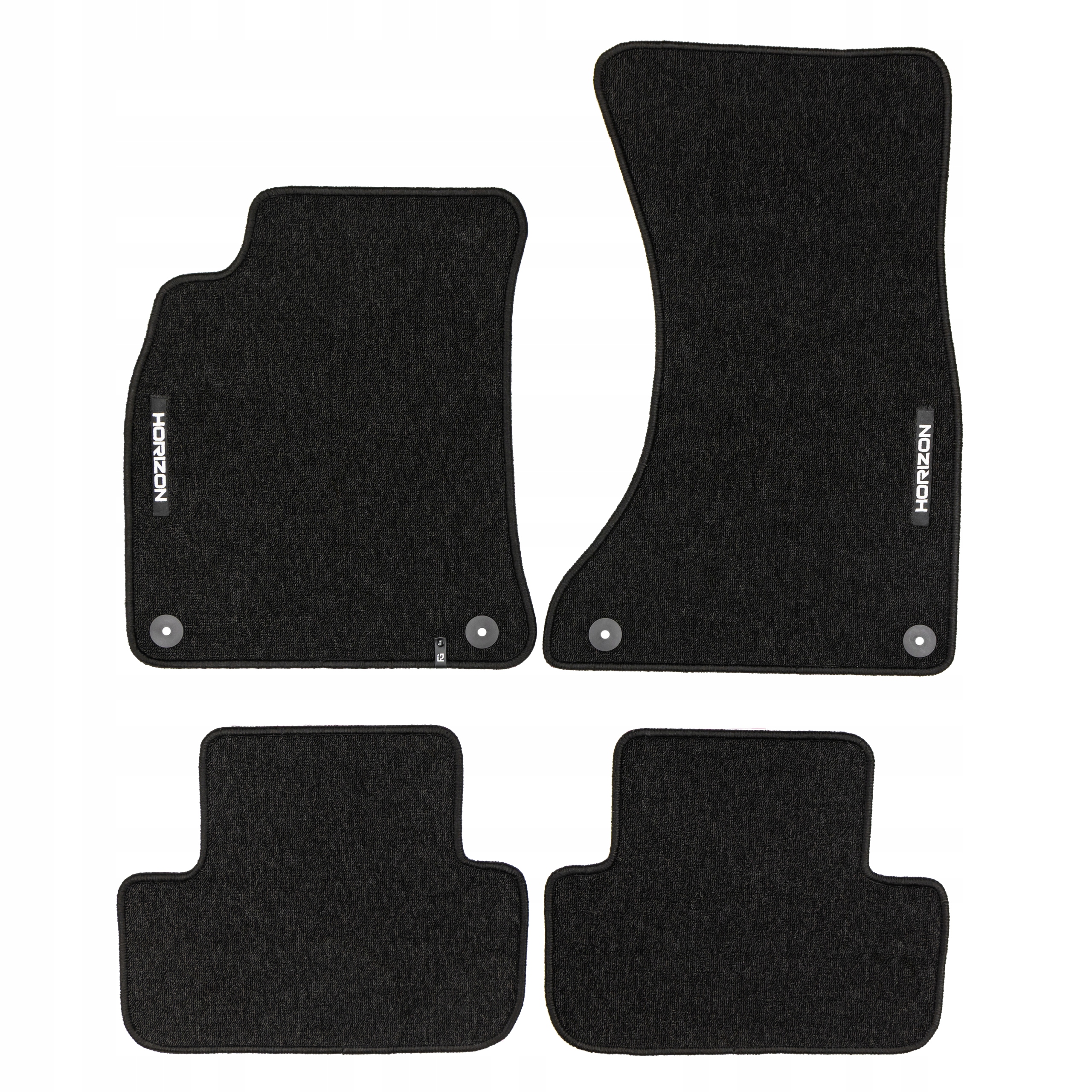 Frogum Autokoberce velurové Horizon pro Audi A4 B8 2007-2015