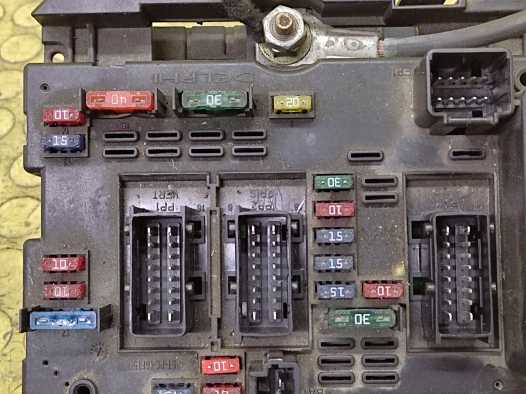 PEUGEOT 307 module BSM 9646405280