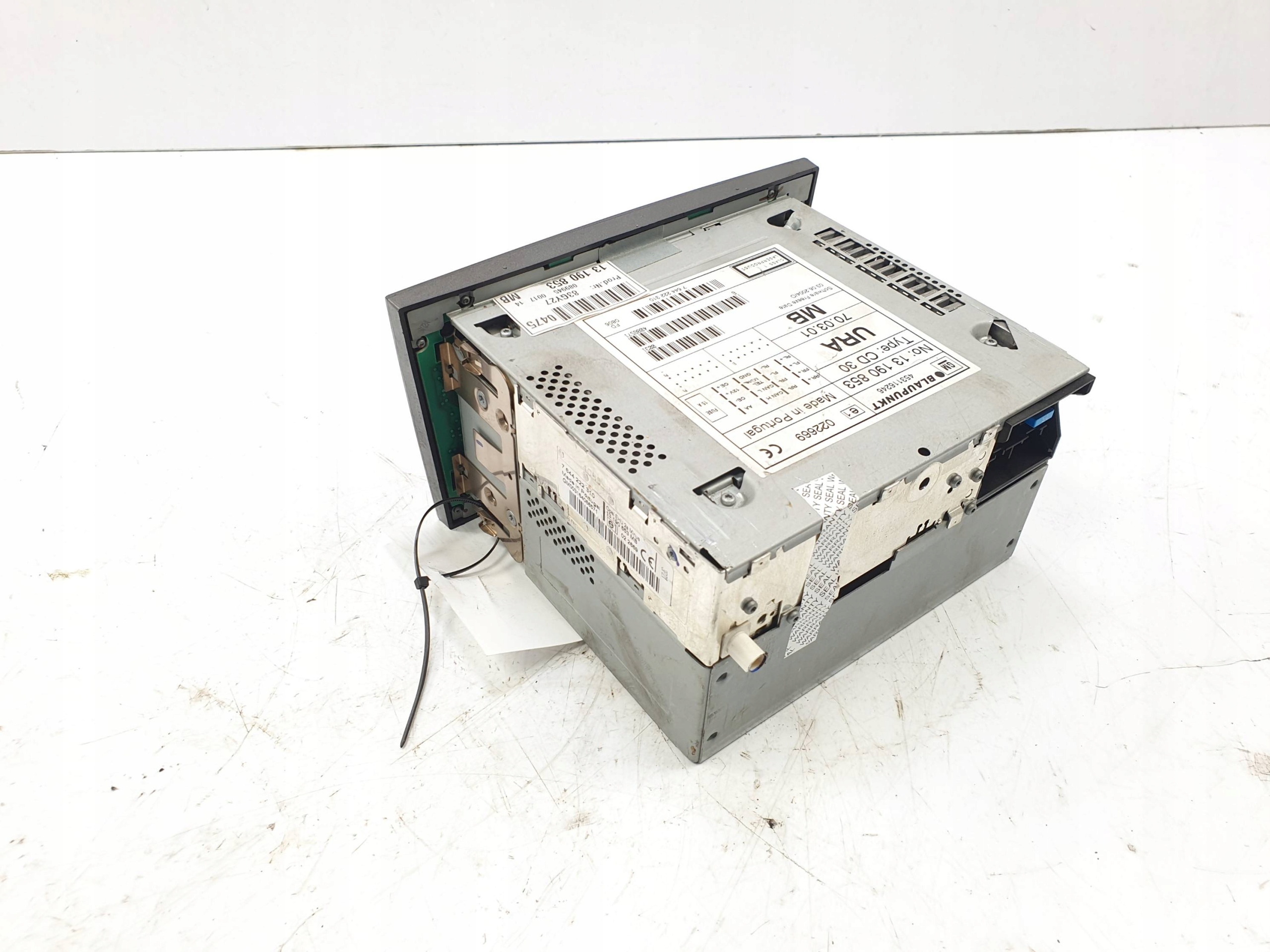 RADIO Radio 13190853 OPEL SIGNUM