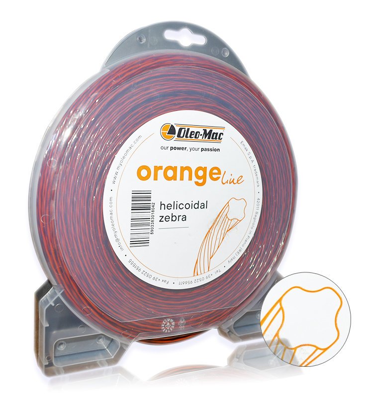 

Żyłka Tnąca Oleo Mac Do Kosy 3,0MM/56M Helicoidal