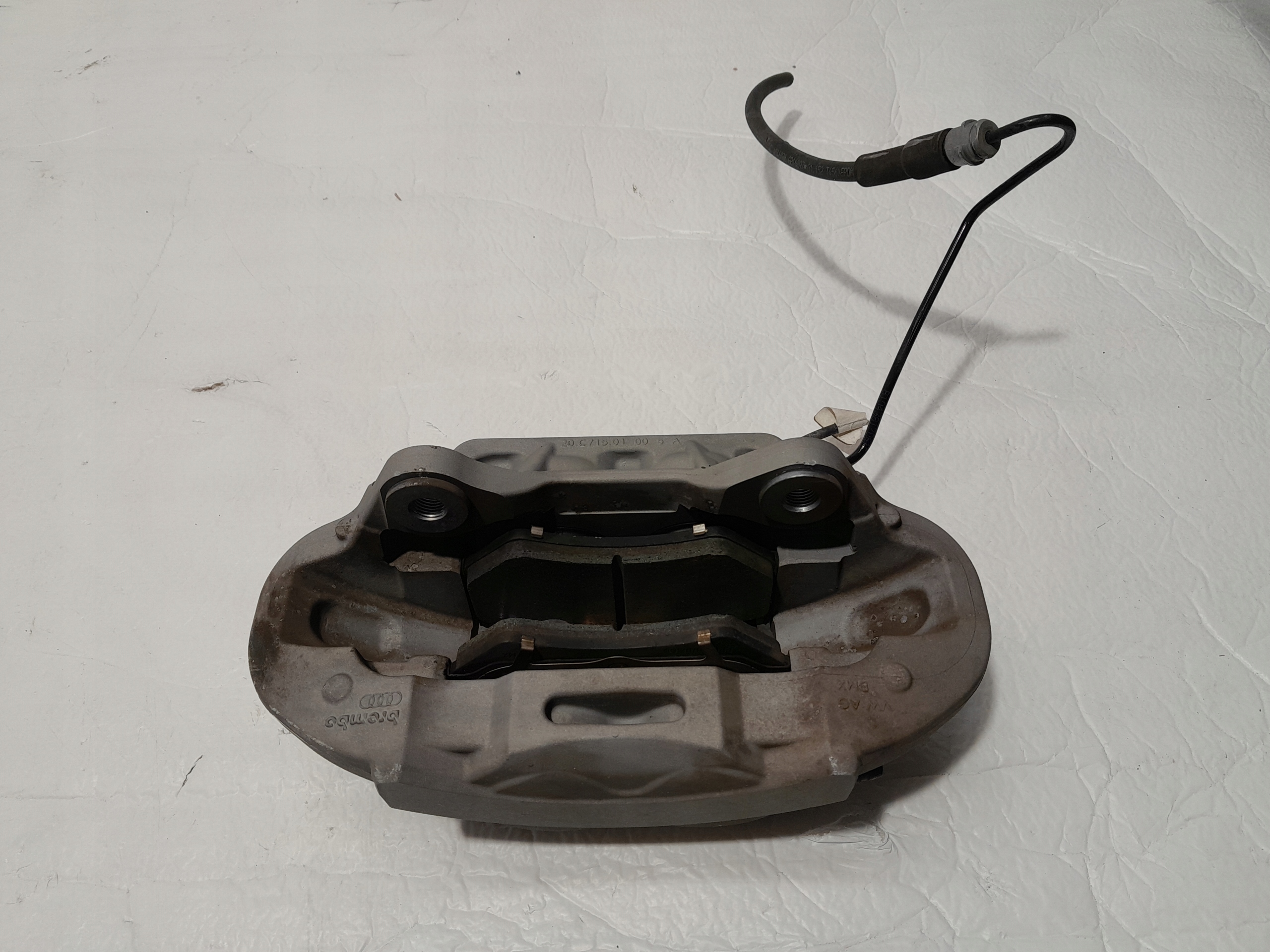 AUDI Q5 II 80A caliper brake left front 80A615105Q