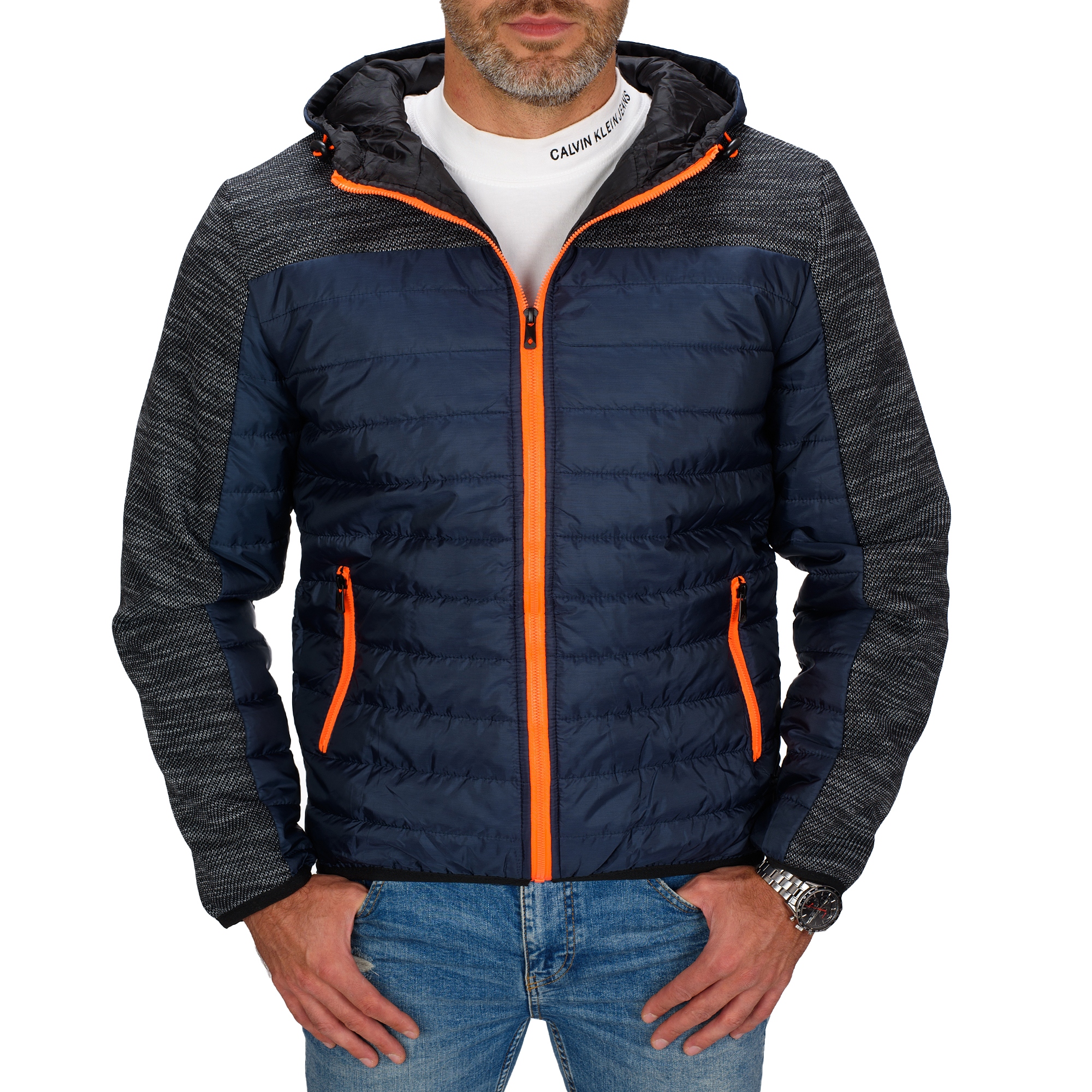 

TY16 roz. M Ocieplana Bluza / Kurtka Z Kapturem