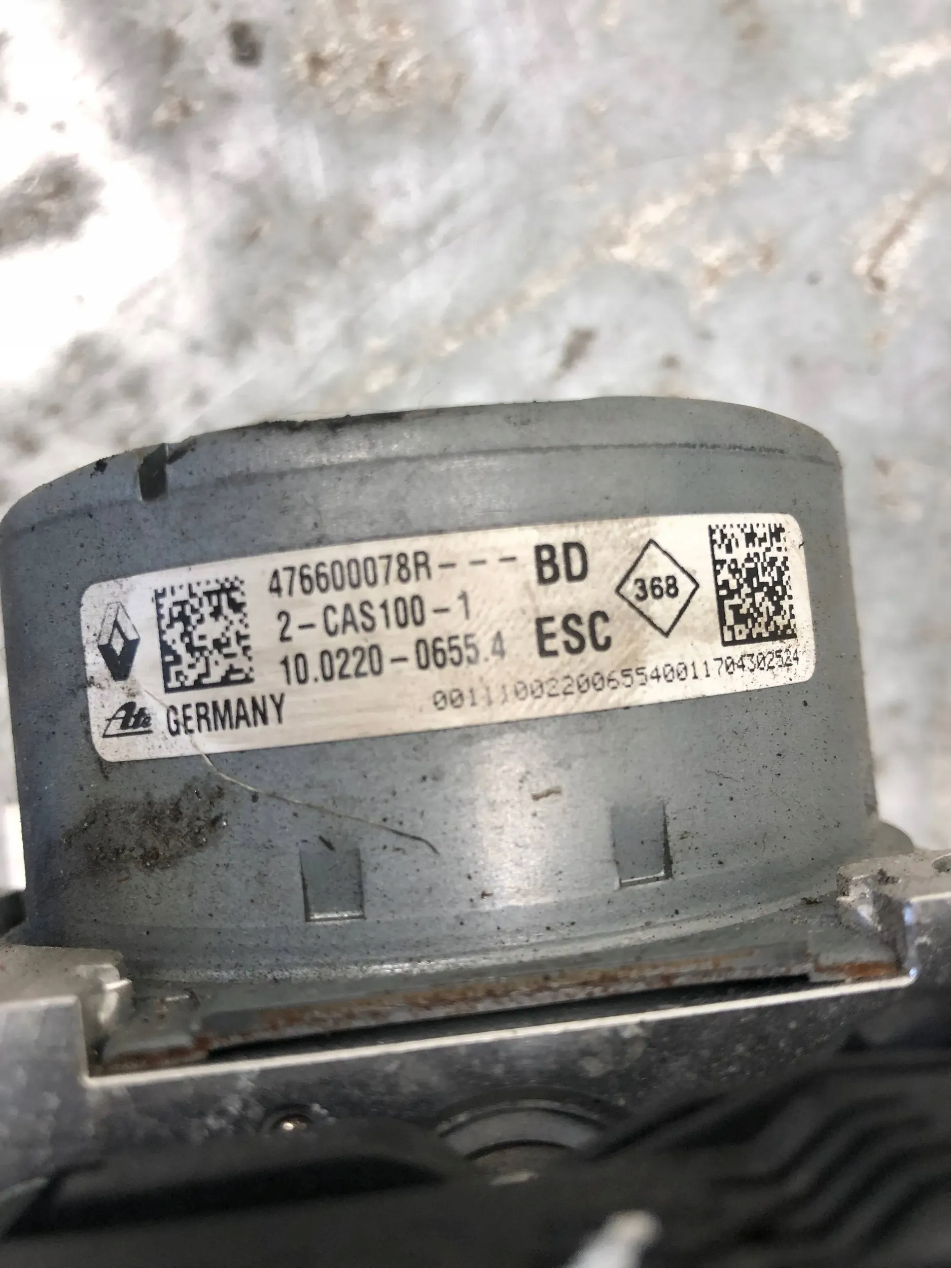 Pompa ABS DACIA DOKKER 476600078R