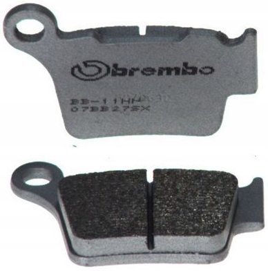07BB27SX - Колодки Brembo задние Sherco SE-R 250 2014-2018