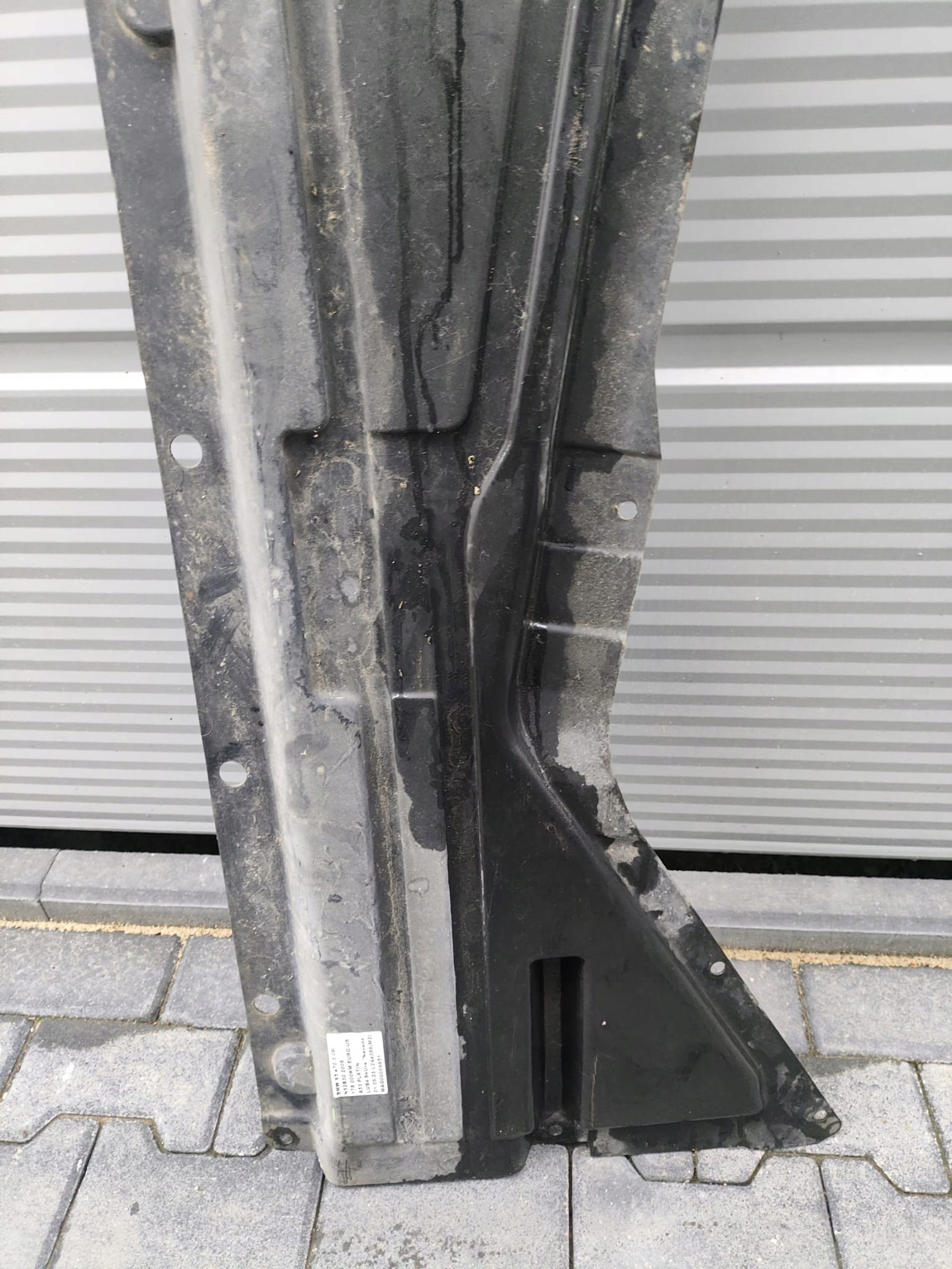 BMW X5 E70 X6 E71 cover chassis right 51757178548 7178548