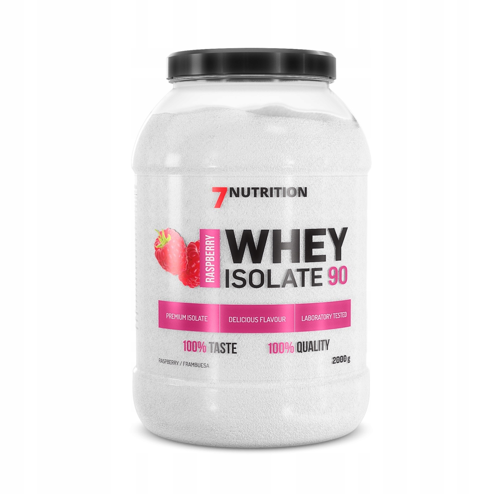 7NUTRITION Whey Isolate 90 2000G Proteinový Izolát Wpi