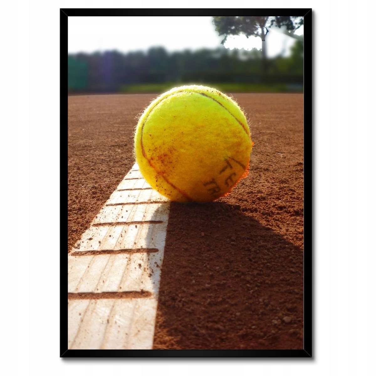 Plakáty v rámu 50x70 Tenisový míček