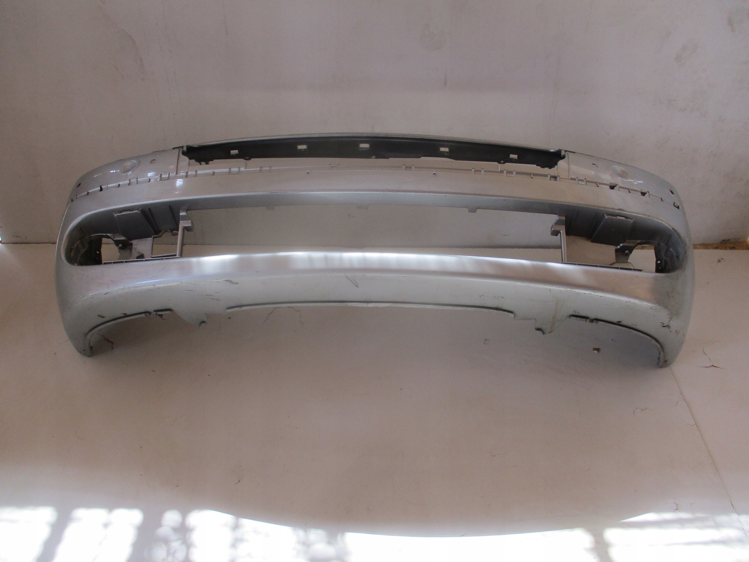 bumper CITROEN C4 PICASSO unprotected front