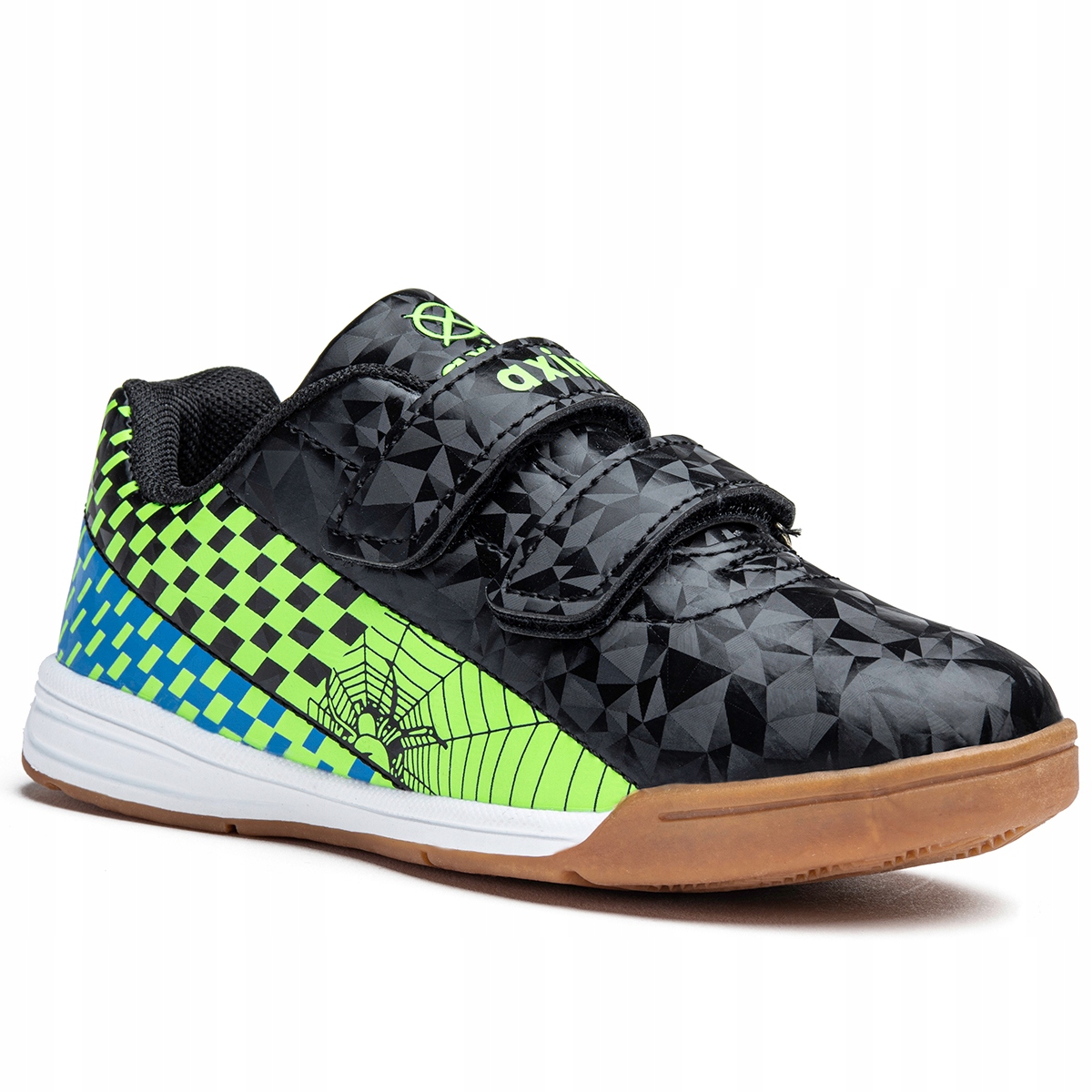 Halówki wkł.SKÓRA buty sportowe Rzepy lekkie Axim 30